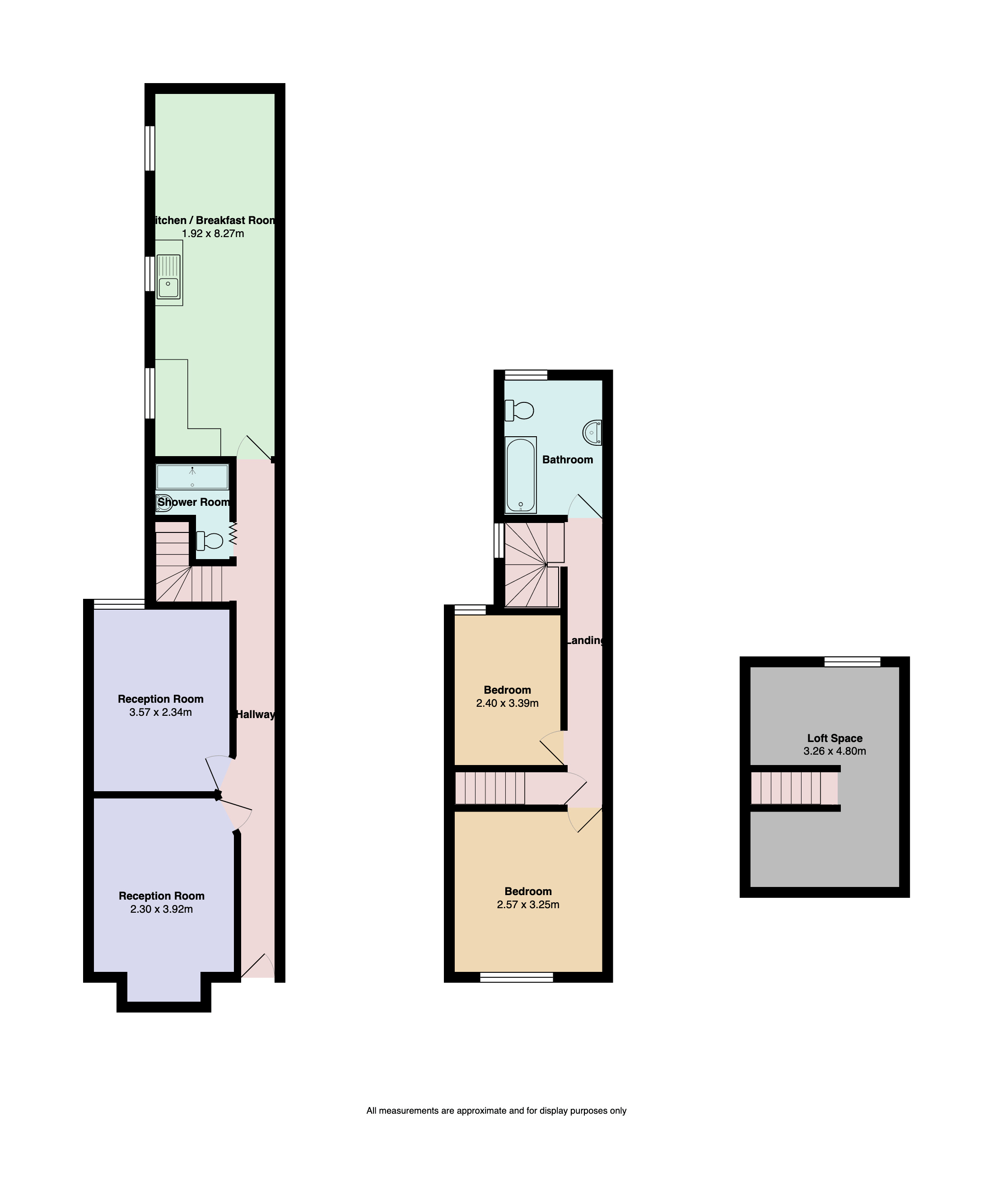 Uplands Road, Handsworth, Birmingham B21, 2 bedroom terraced house for