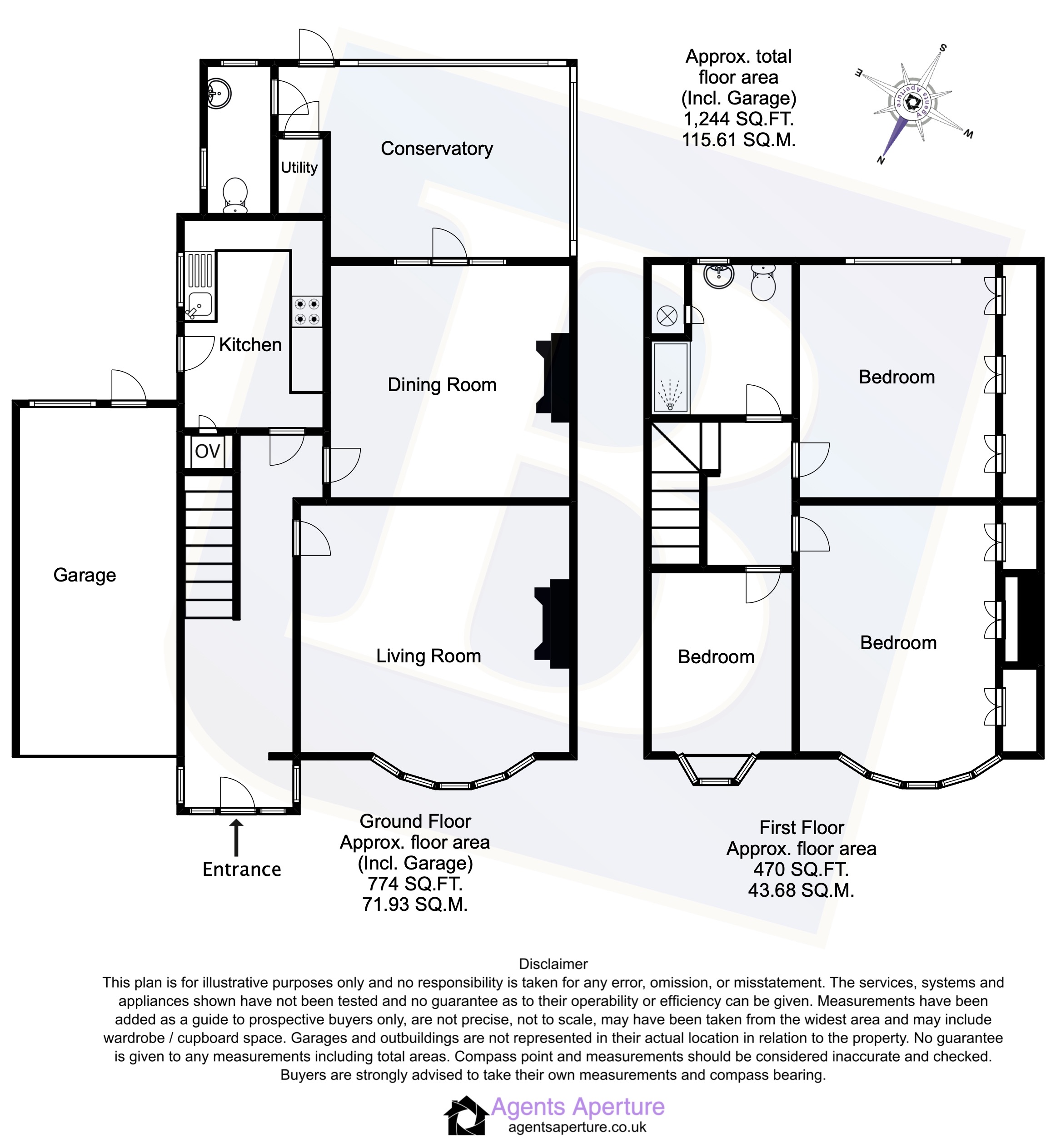 Victoria Road, Romford RM1, 3 bedroom semidetached house for sale