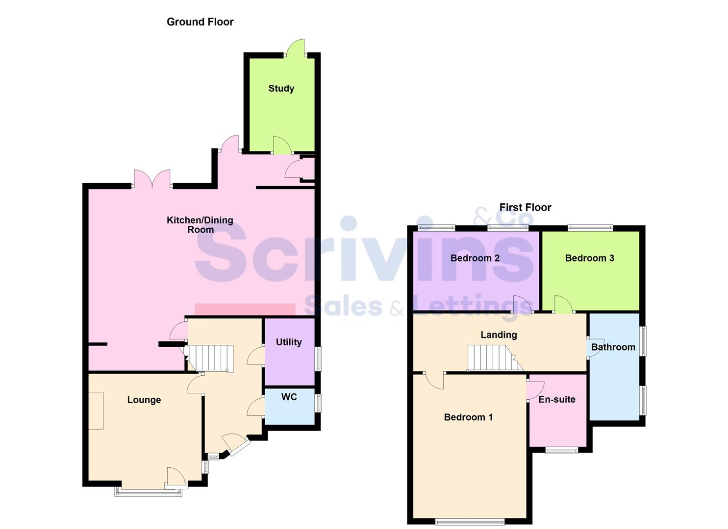 Swithland Lane, Rothley, Leicester LE7, 3 bedroom semidetached house for sale 66515440