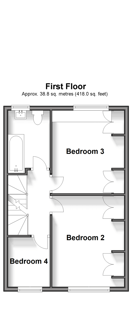 Heatherdene Close, Mitcham, Surrey CR4, 4 bedroom terraced house for