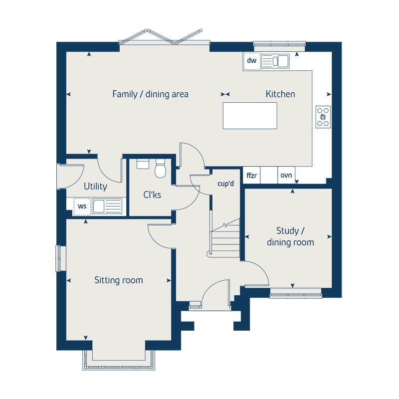 "The Birch" at Box Road, Cam, Dursley GL11, 5 bedroom detached house