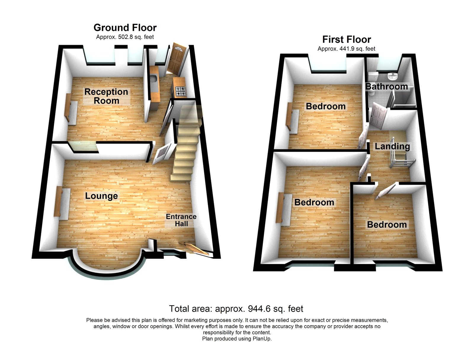Rochester Street, Chatham, Kent ME4, 3 bedroom terraced house for sale