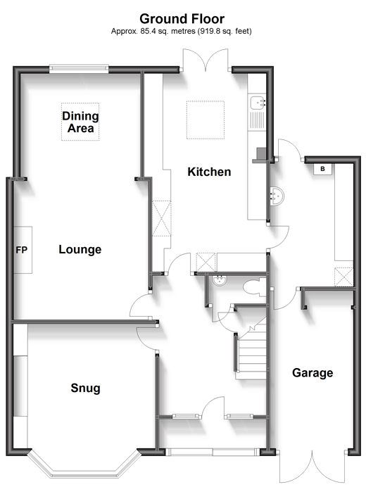 Sandown Drive, Herne Bay, Kent CT6, 4 bedroom semidetached house for