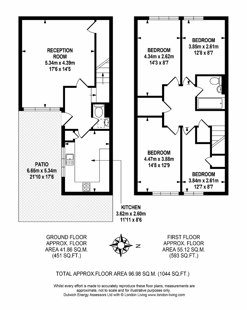 Carlton Grove, Peckham, London SE15, 4 bedroom for sale
