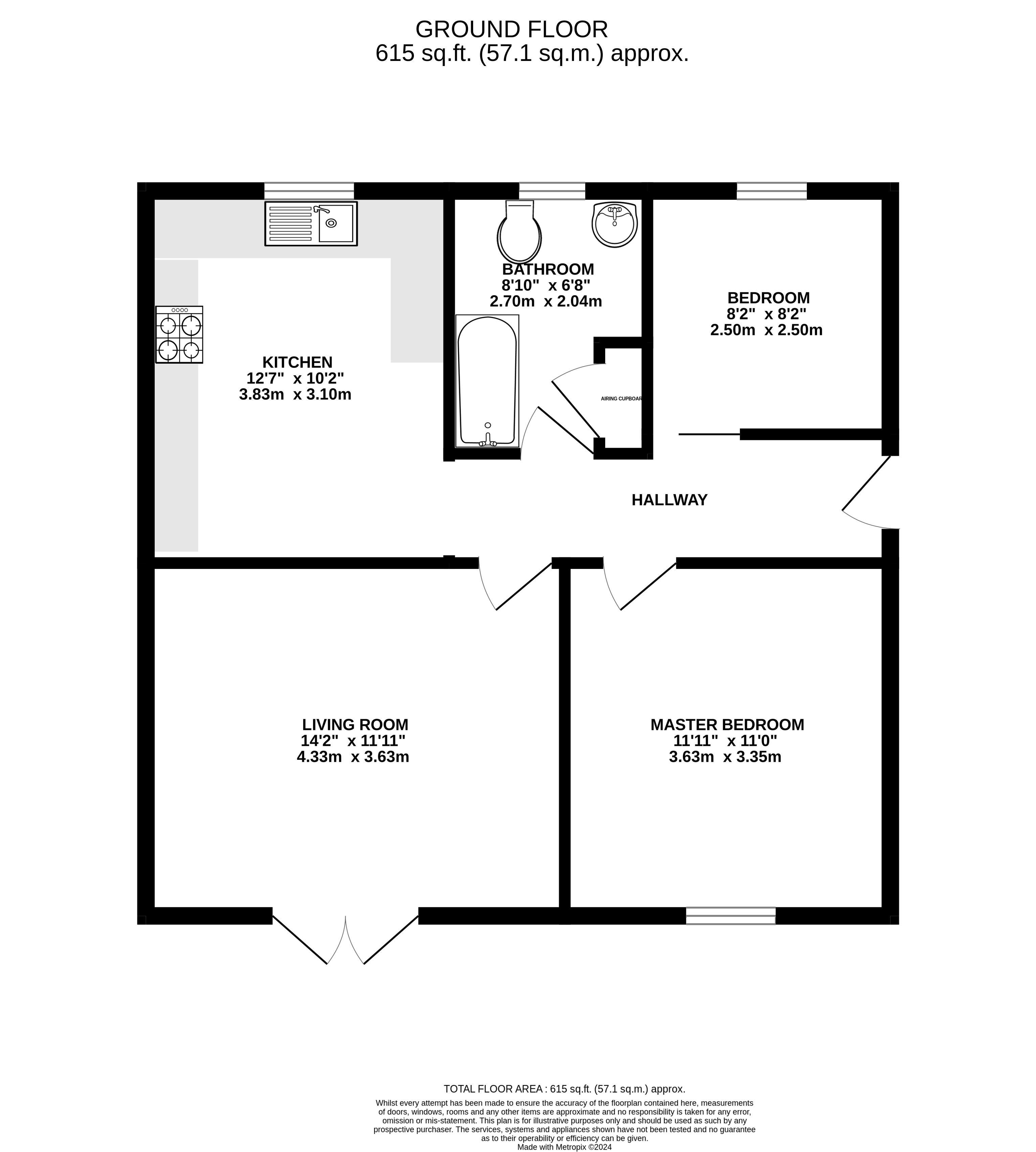2 bed flat for sale in Hamlin Gardens, Exeter EX1 67713881 Zoopla