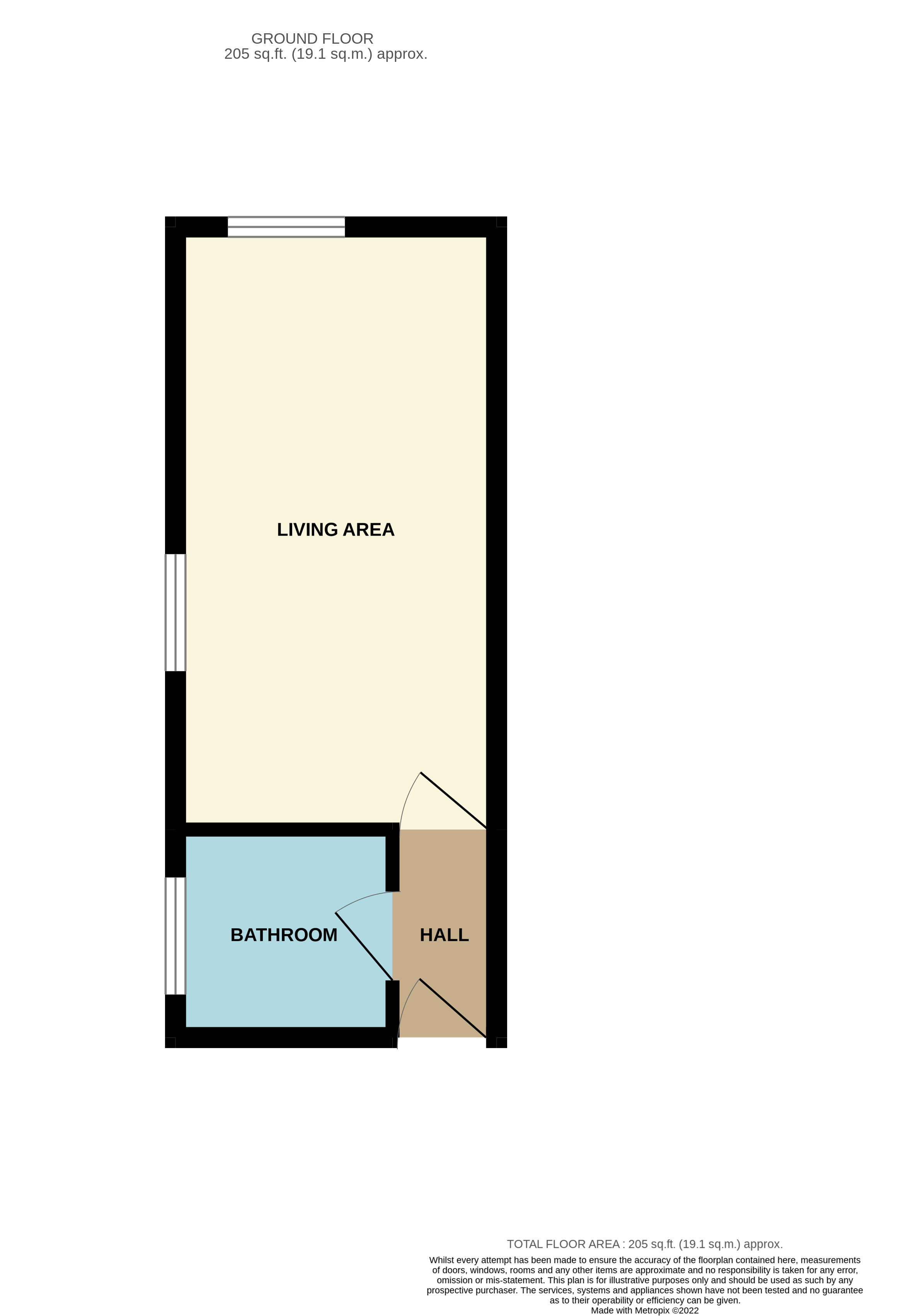 Avondale Road, Gorleston, Great Yarmouth NR31, studio to rent