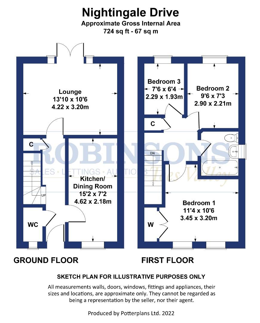 Nightingale Drive, StocktonOnTees TS19, 3 bedroom semidetached house