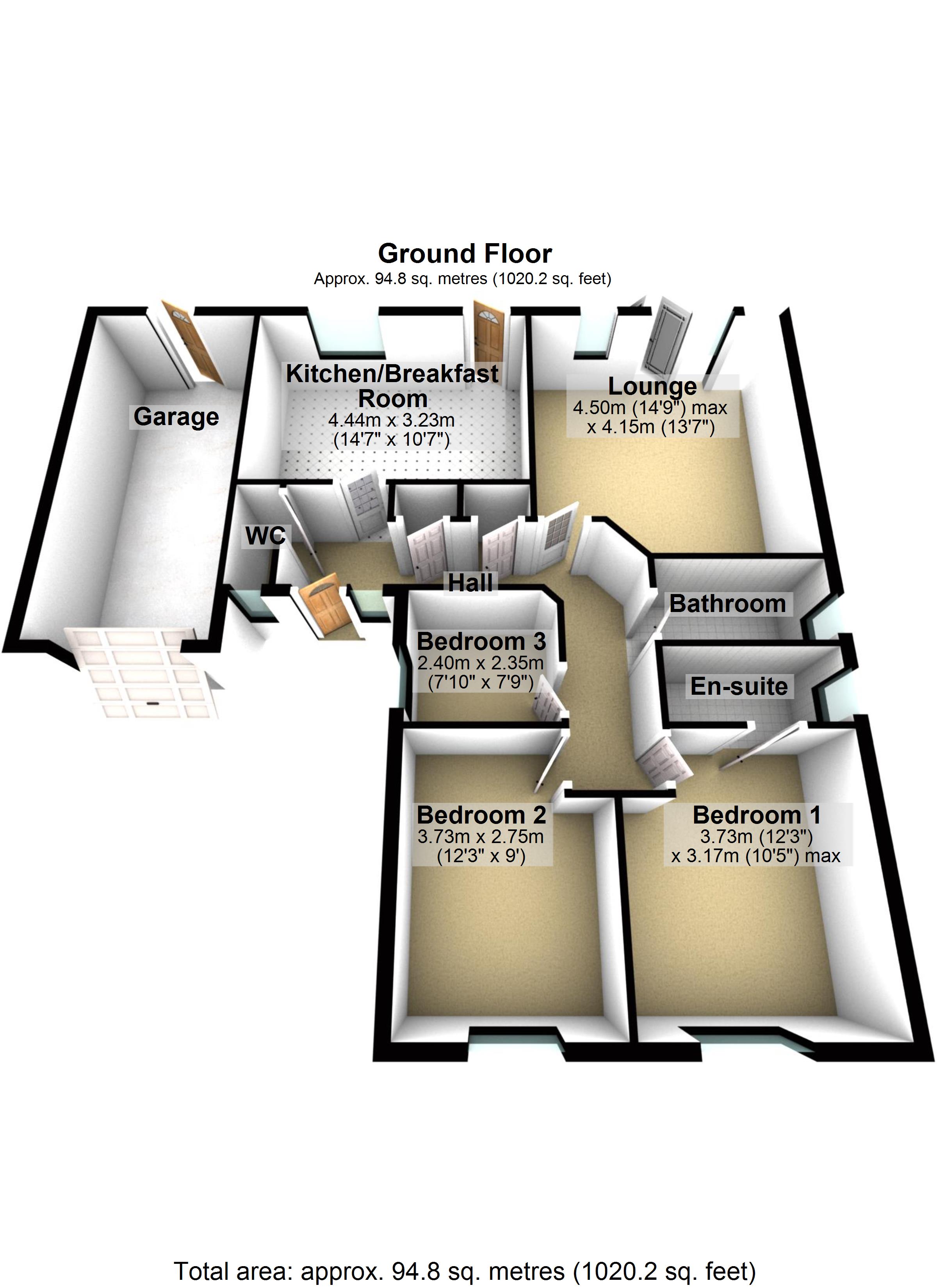 Westbrook Drive, Leiston, Suffolk IP16, 3 bedroom bungalow for sale 64557873 PrimeLocation