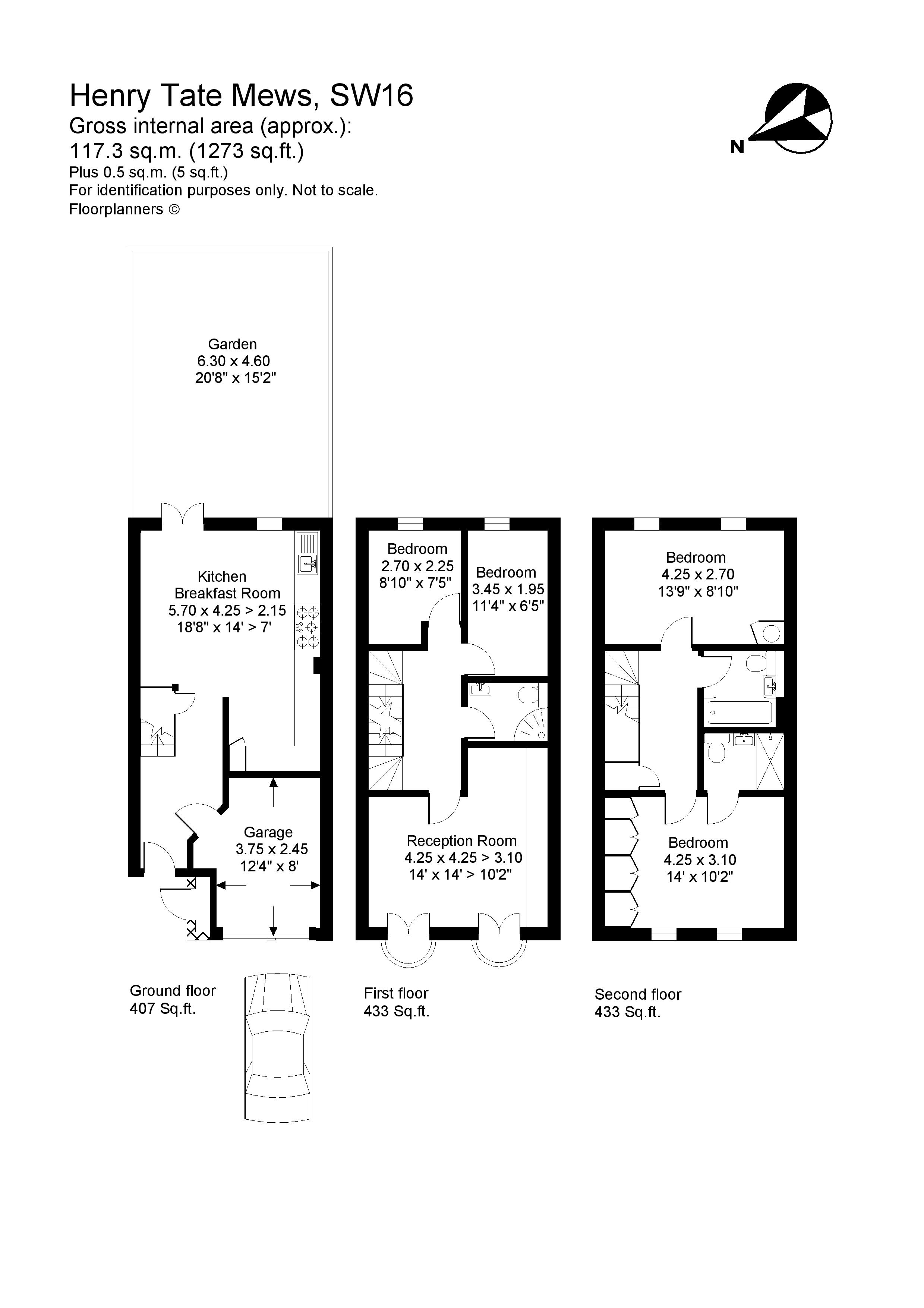 4 bed terraced house for sale in Henry Tate Mews, London SW16 Zoopla