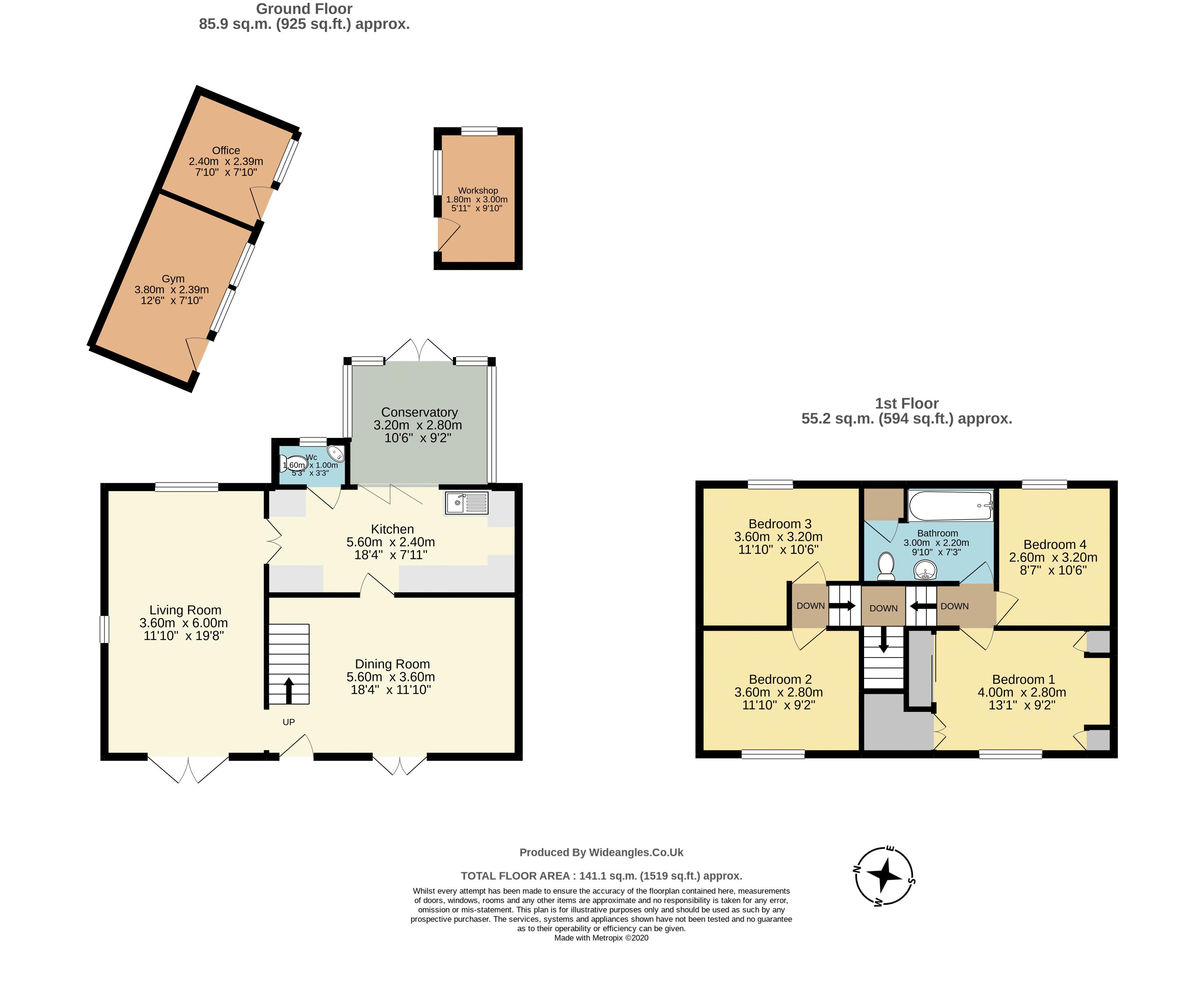 The Moors, Kidlington OX5, 4 bedroom semidetached house for sale