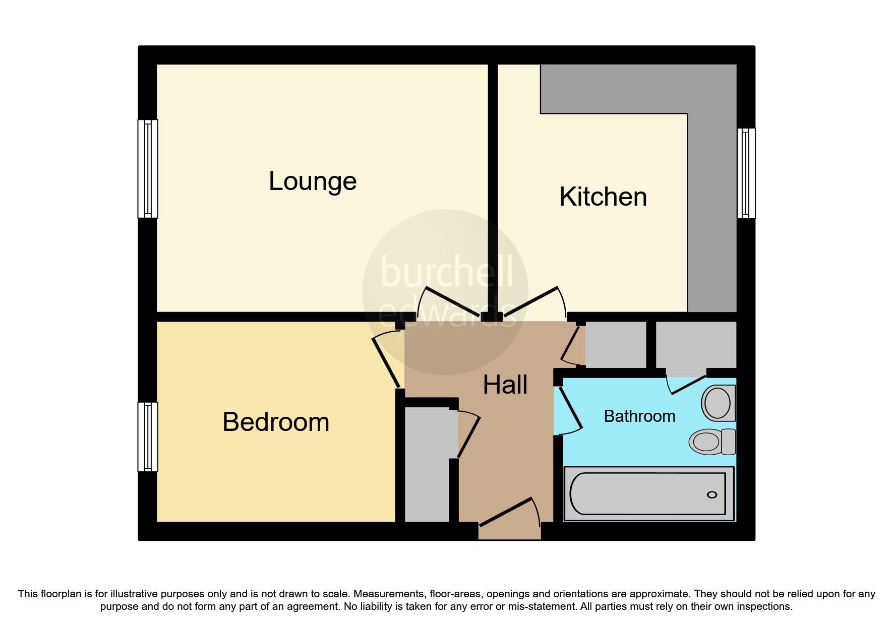 The Radleys, Birmingham B33, 1 bedroom flat for sale 60135178