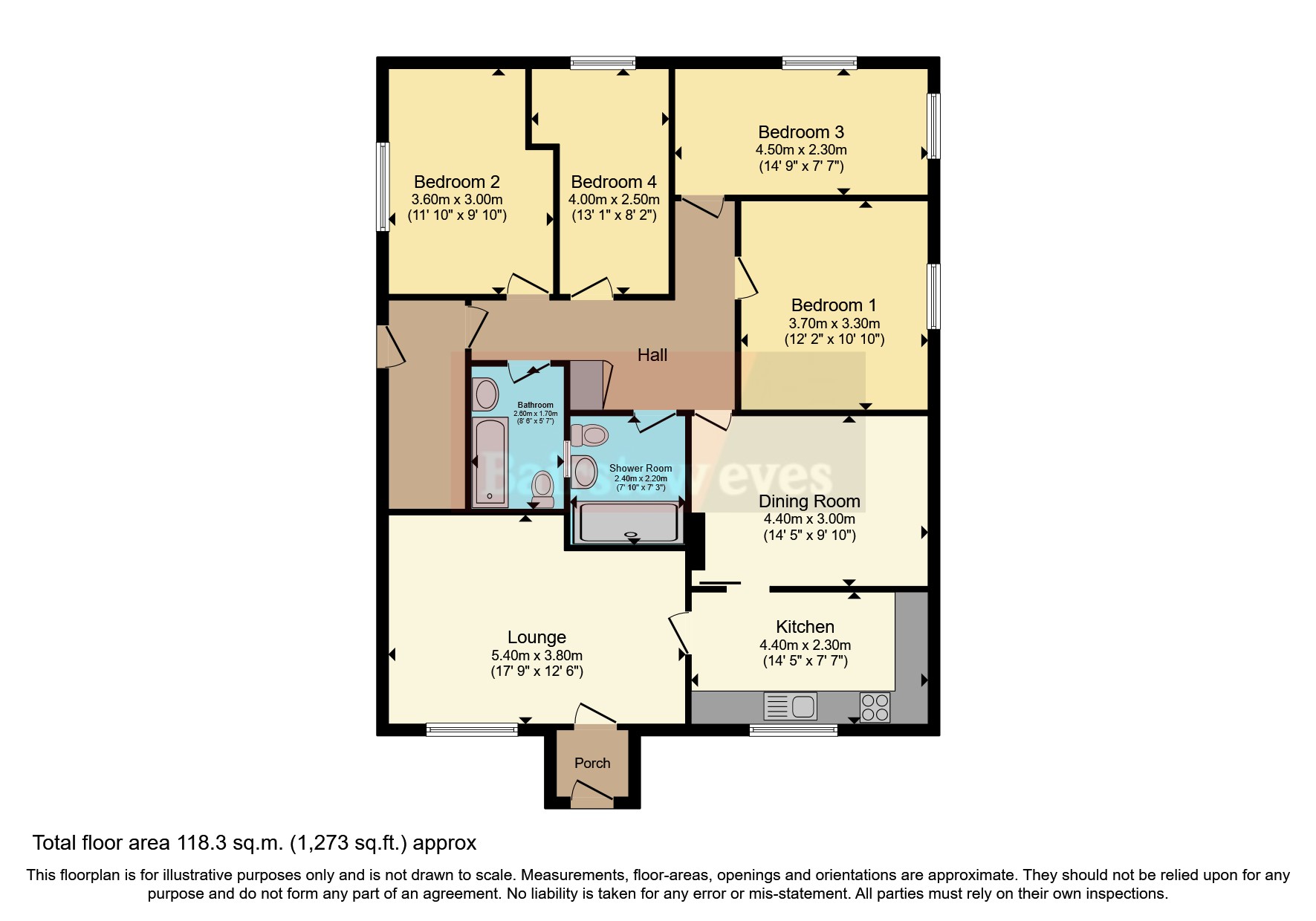 Church Road, Rawreth, Wickford SS11, 4 bedroom bungalow for sale