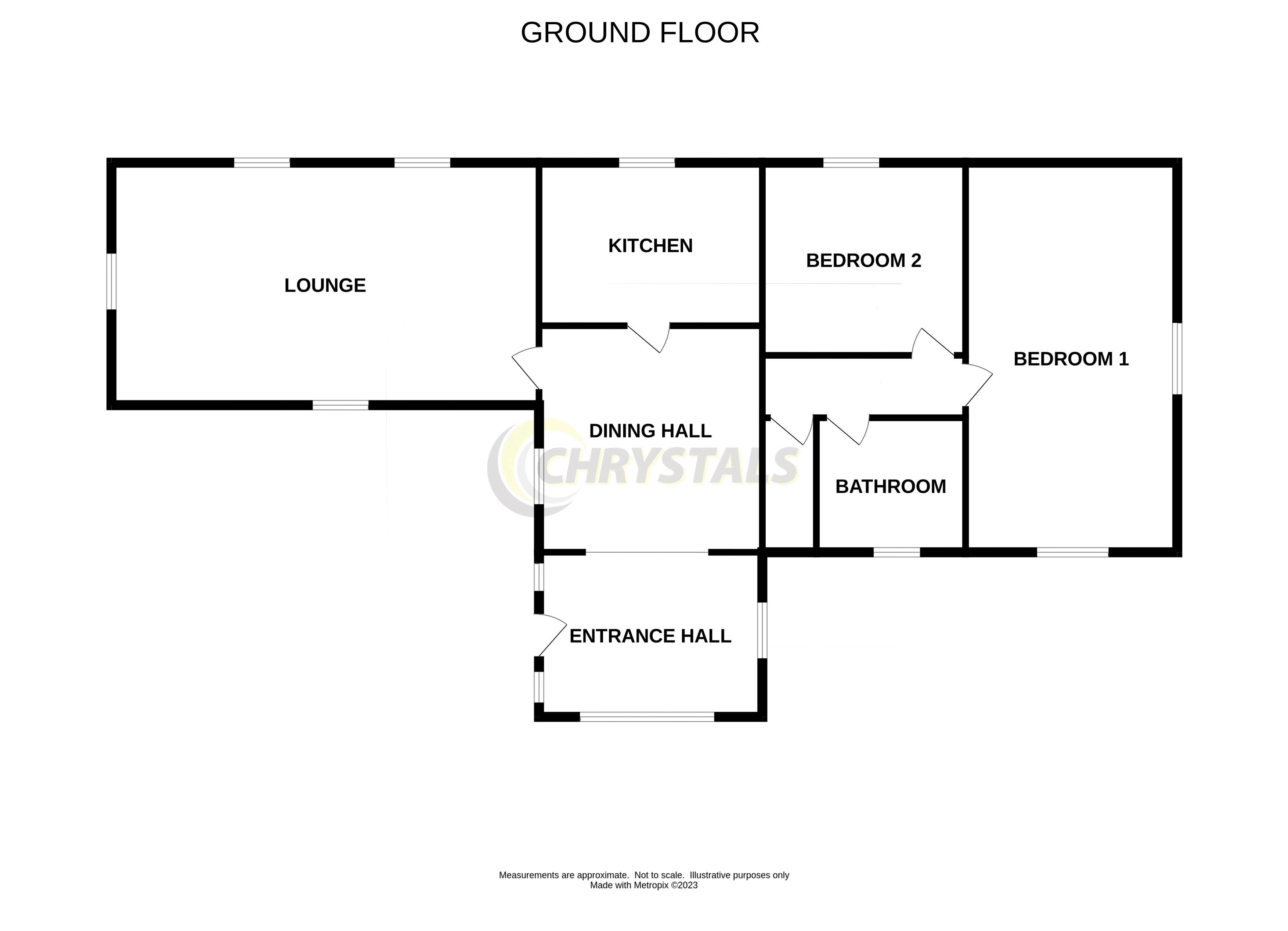 Glenaspet, Patrick Road, St Johns IM4, 6 bedroom detached house for