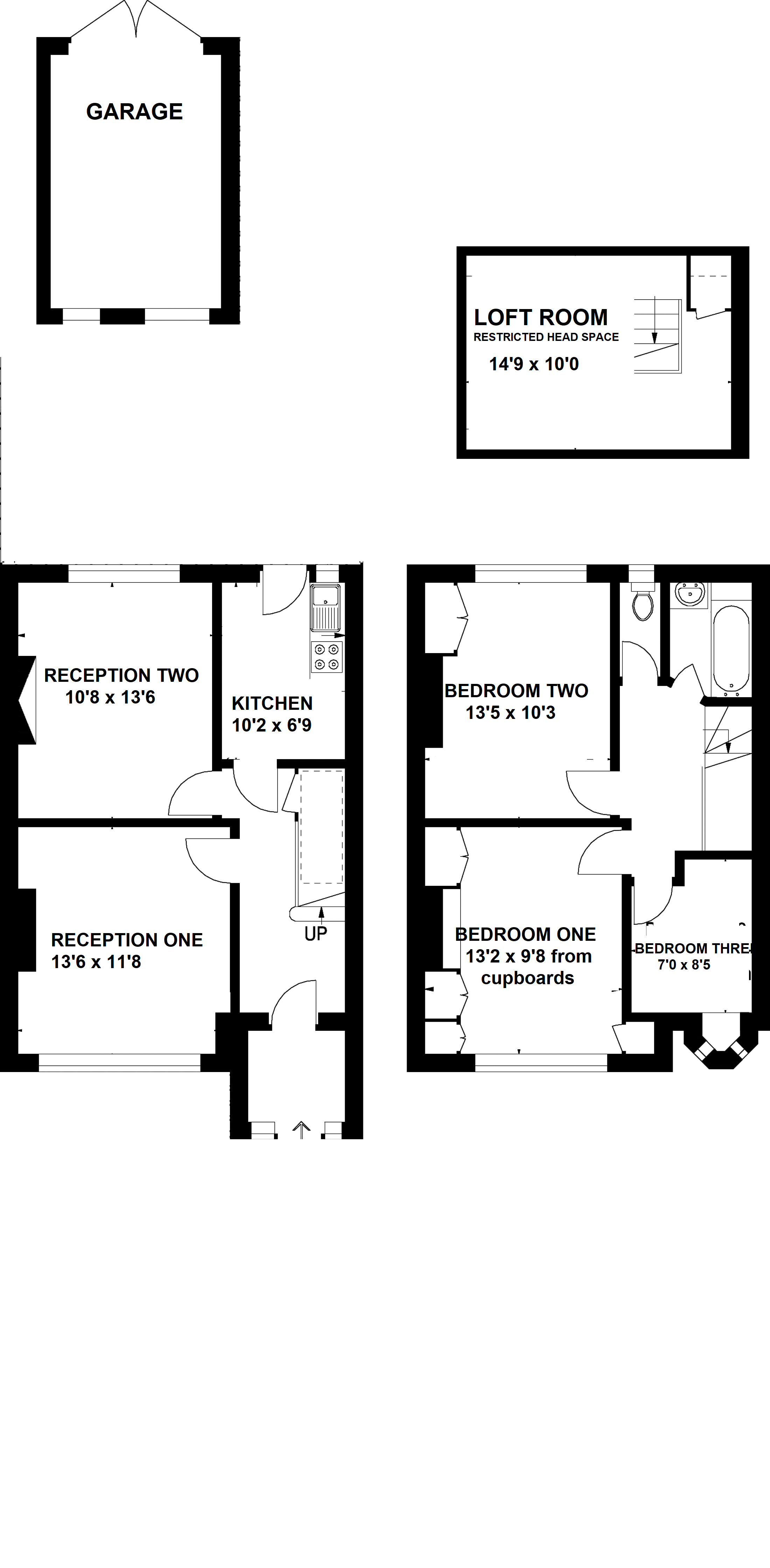 3 bed terraced house for sale in Woodstock Road, Wembley HA0 Zoopla