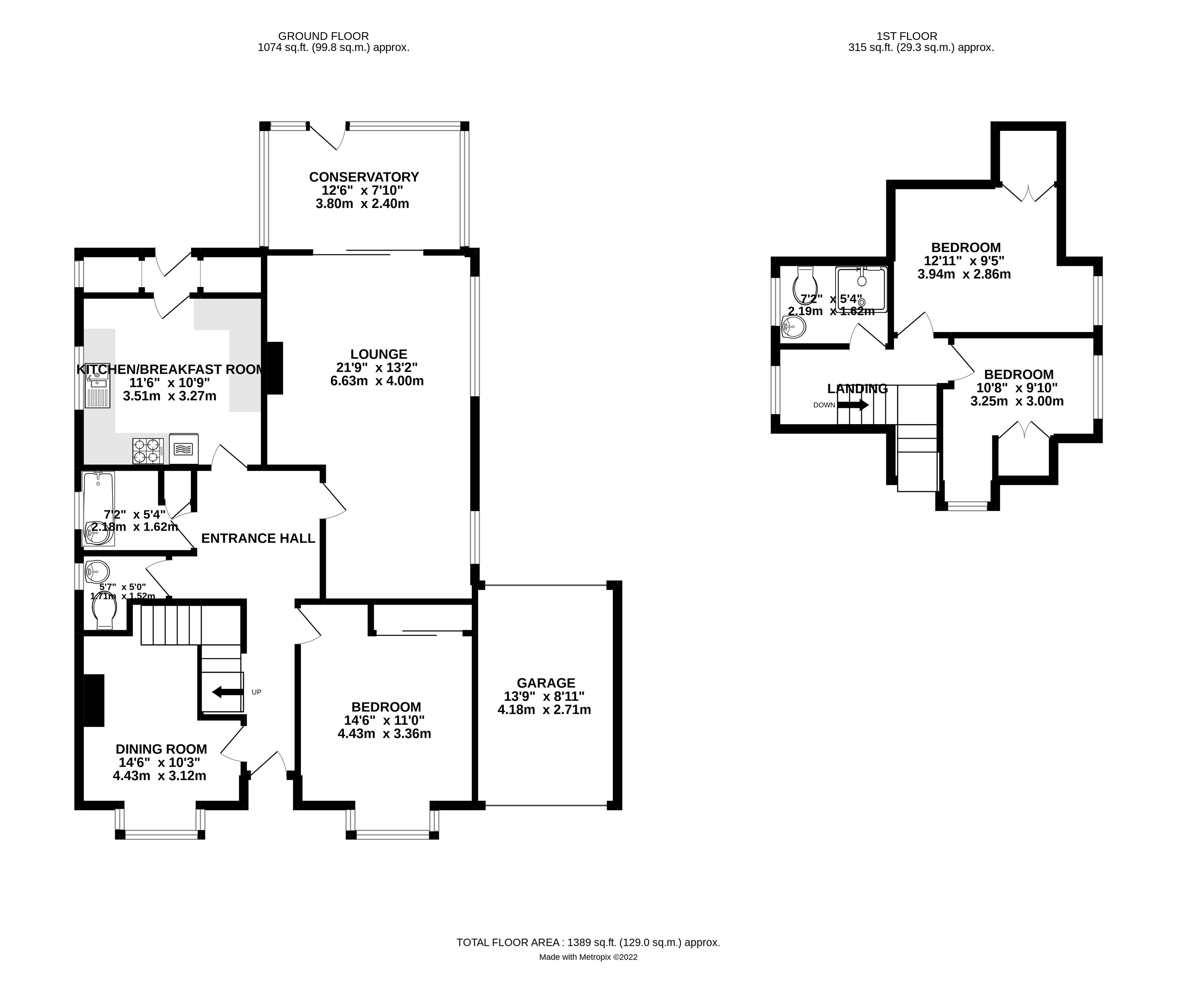 Worthing Road, East Preston, West Sussex BN16, 4 bedroom bungalow for