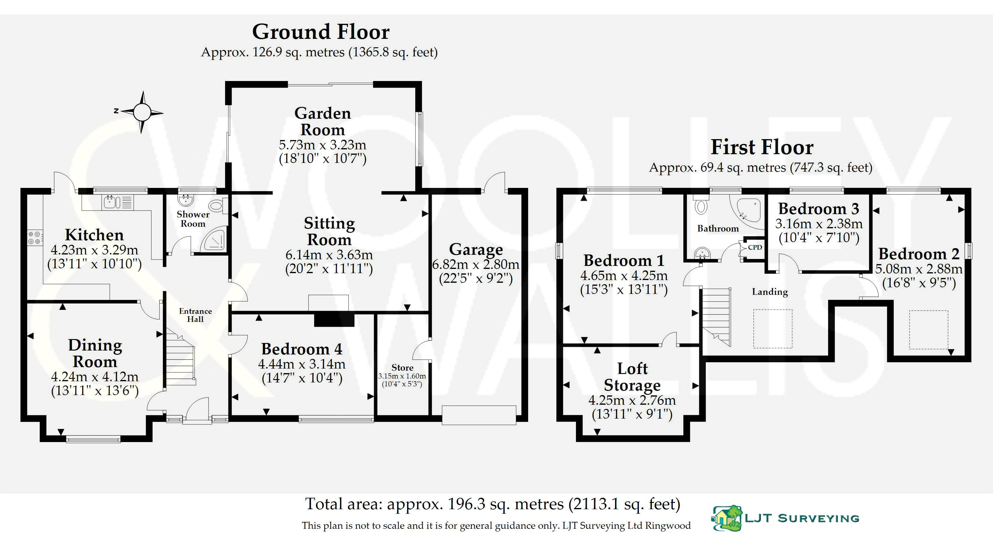 Bushmead Drive, Ashley Heath, Ringwood BH24, 4 bedroom bungalow for