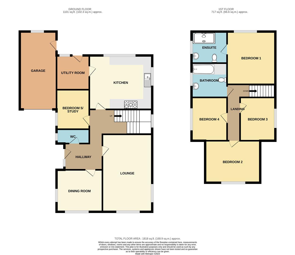 Lady Ediths Park, Scarborough YO12, 5 bedroom detached house for sale