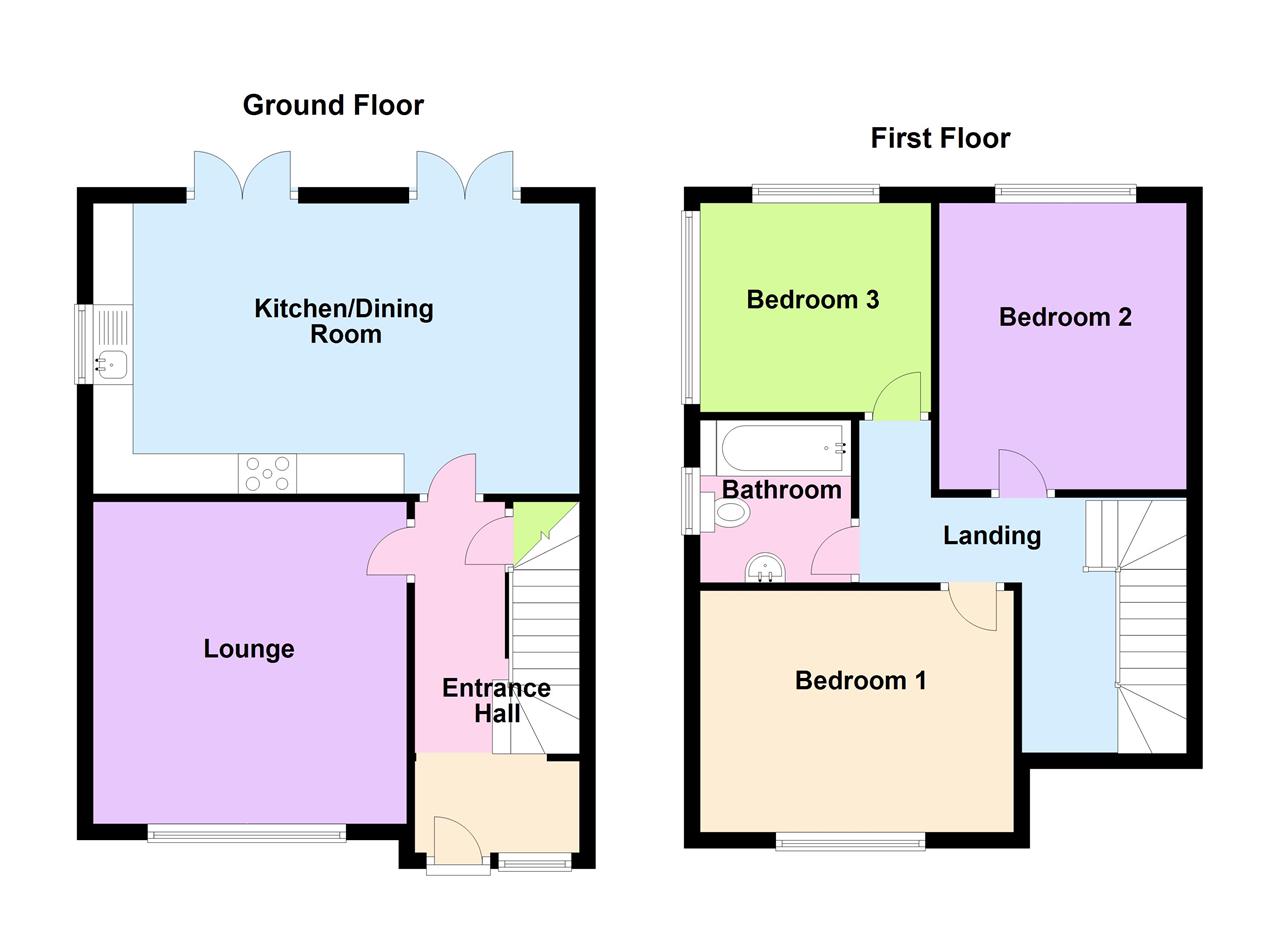 Coalpool Lane, Walsall WS3, 3 bedroom detached house for sale