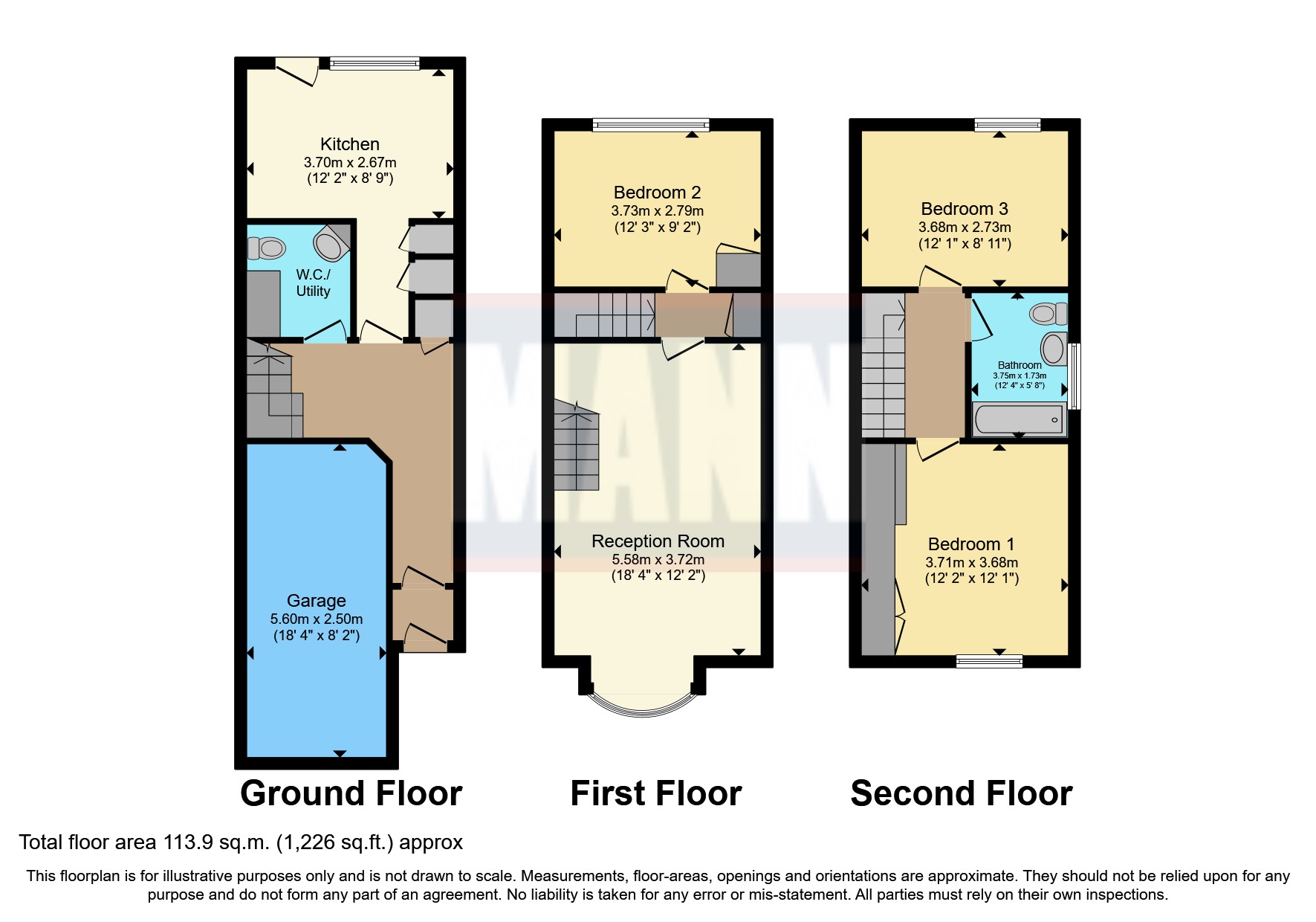 Mayow Road, London SE26, 3 bedroom town house for sale 61214538 PrimeLocation