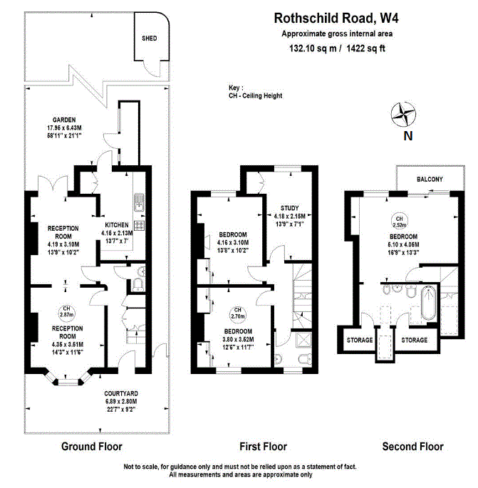 Rothschild Road, Chiswick W4, 4 bedroom end terrace house for sale 64373091 PrimeLocation