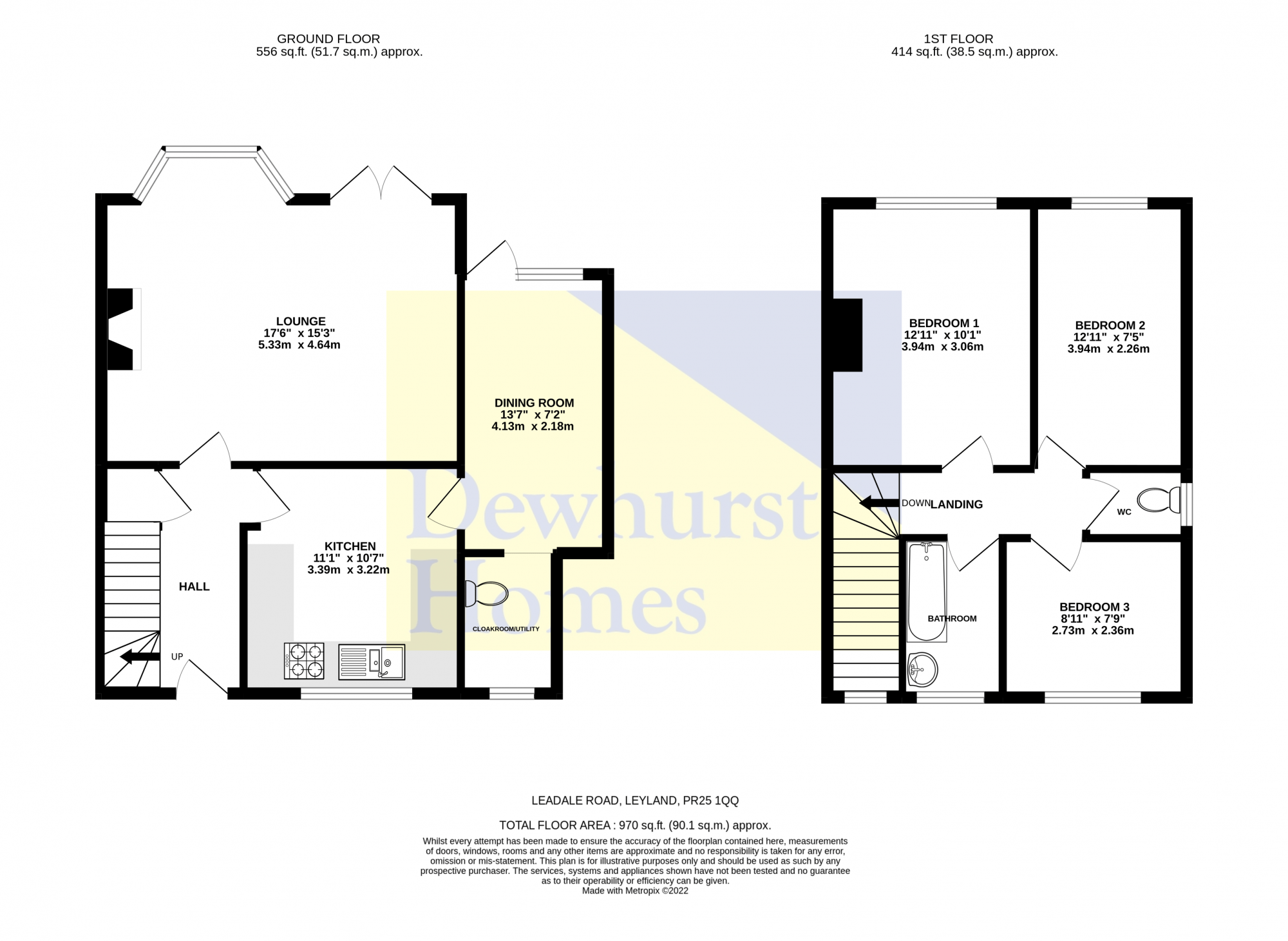 Leadale Road, Leyland PR25, 3 bedroom semidetached house for sale