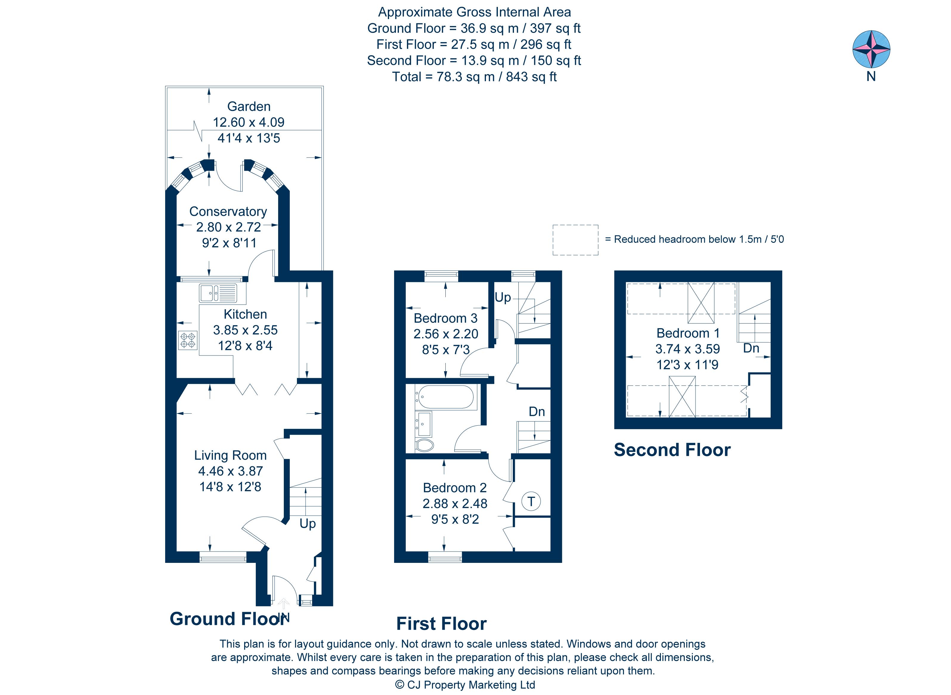3 bed terraced house for sale in Gibson Close, Abingdon OX14 Zoopla
