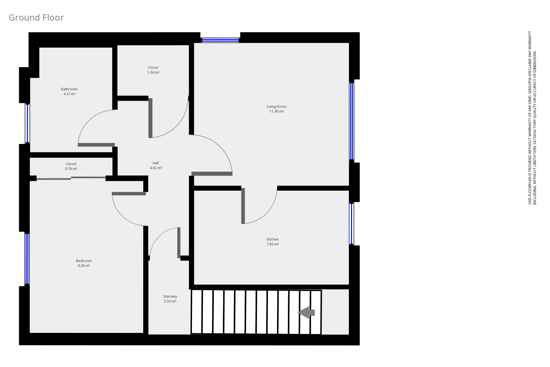 1 bed flat for sale in 4 Clydesholm Court, Kirkfieldbank ML11 Zoopla