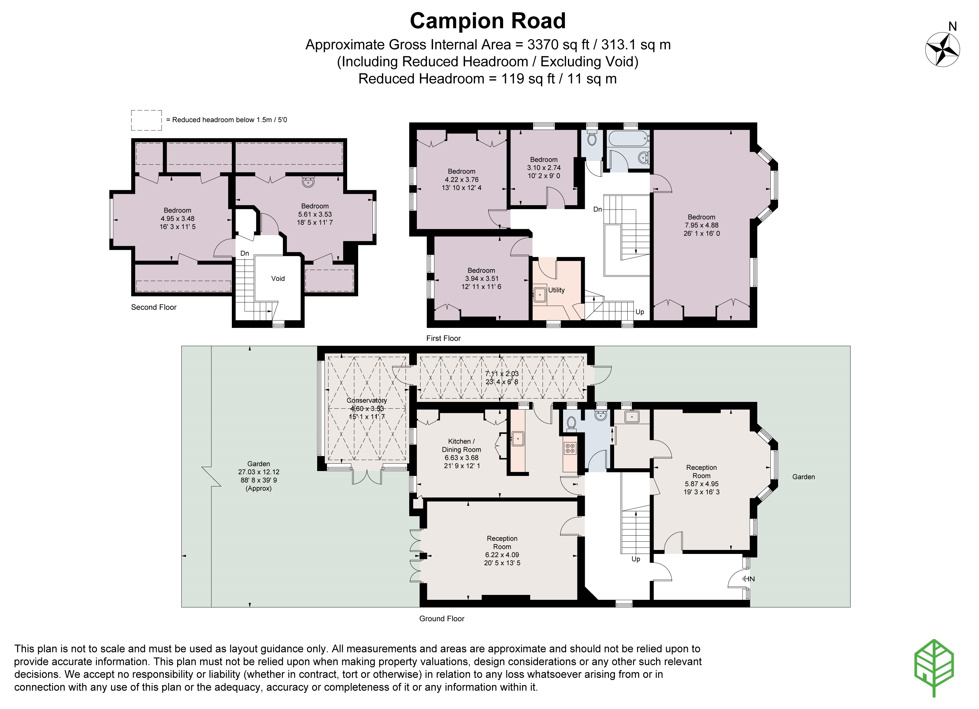 Campion Road, Putney, London SW15, 6 bedroom detached house for sale