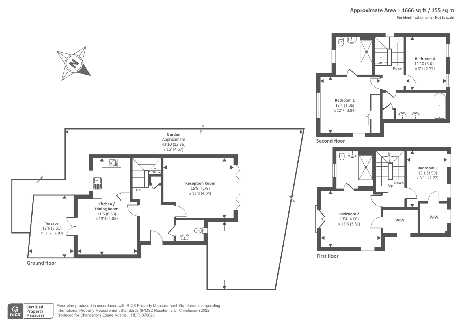 Lower Sunbury, Surrey TW16, 4 bedroom detached house for sale