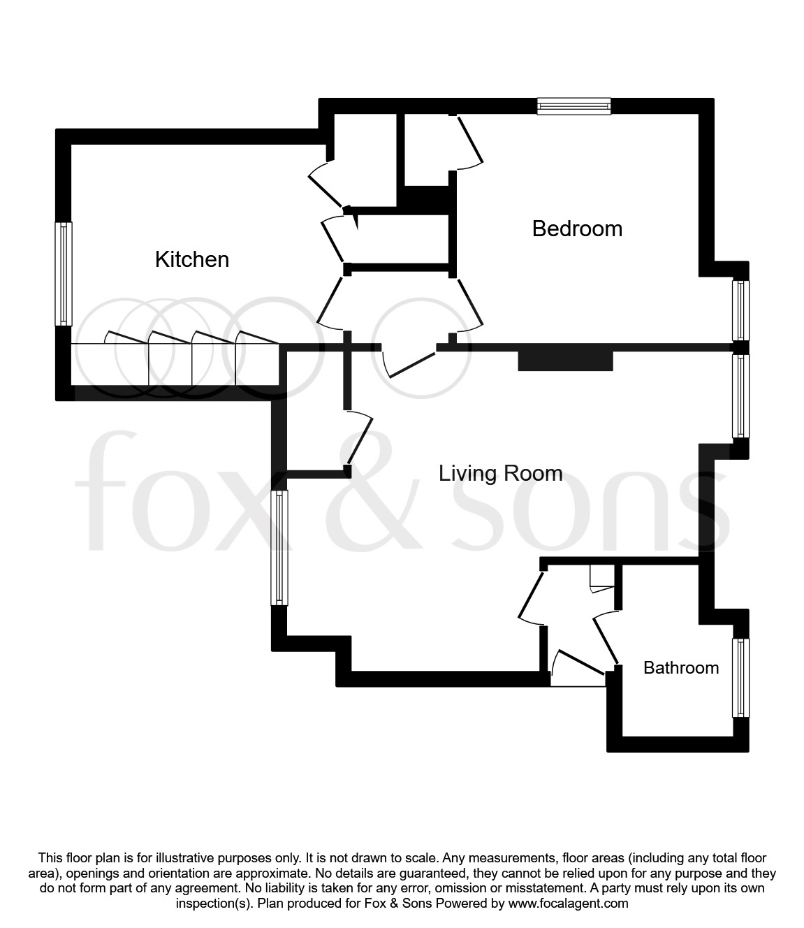 Glen Eyre Road, Bassett, Southampton SO16, 1 bedroom flat for sale