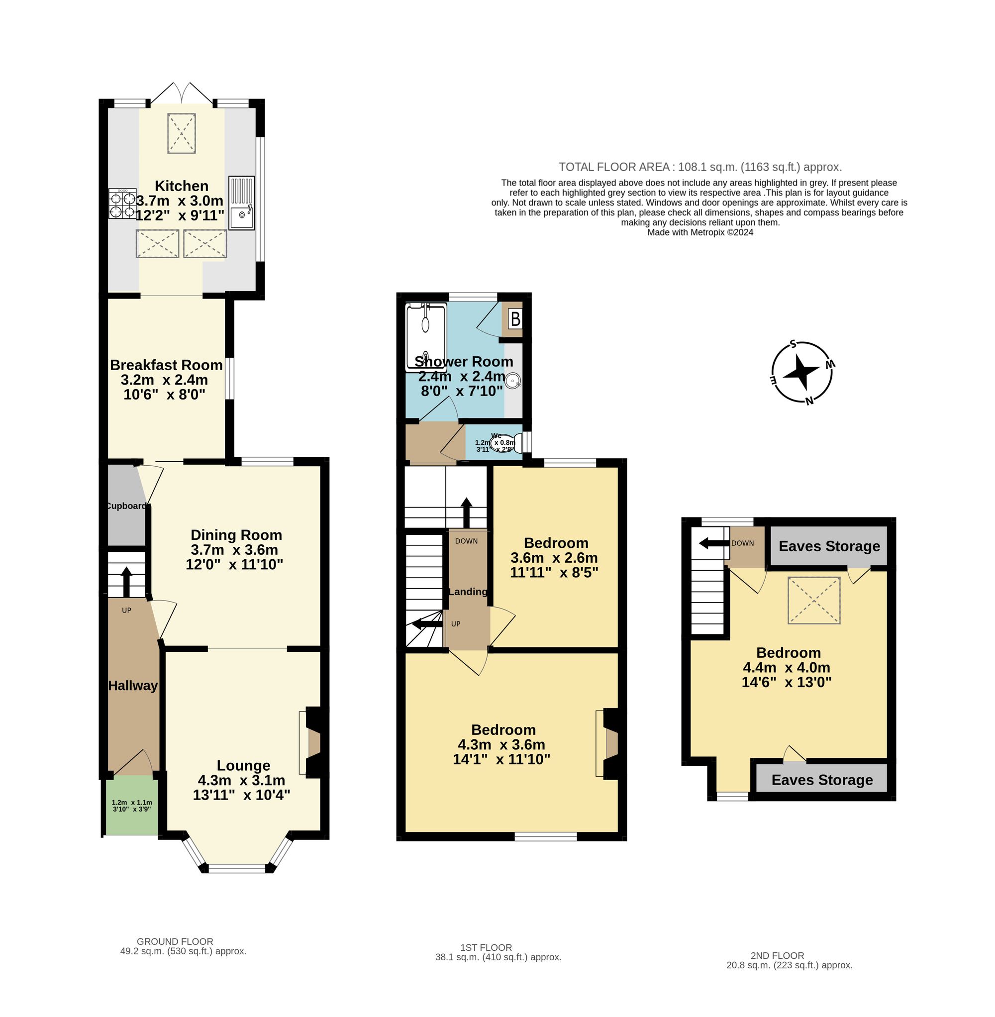 Crescent Road, Birchington CT7, 3 bedroom terraced house for sale 68493054 PrimeLocation