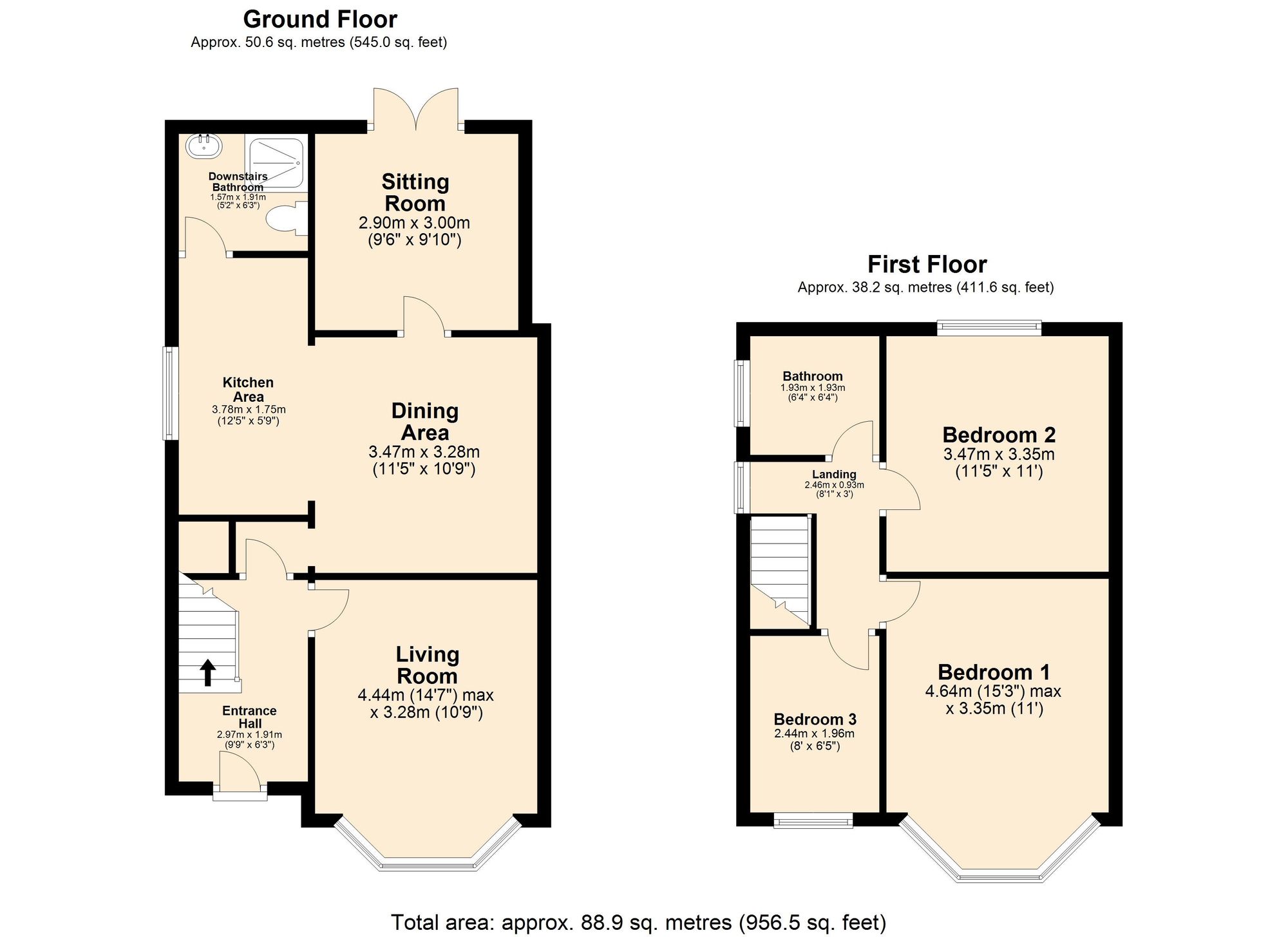 Newdigate Road, Bedworth CV12, 3 bedroom semidetached house for sale