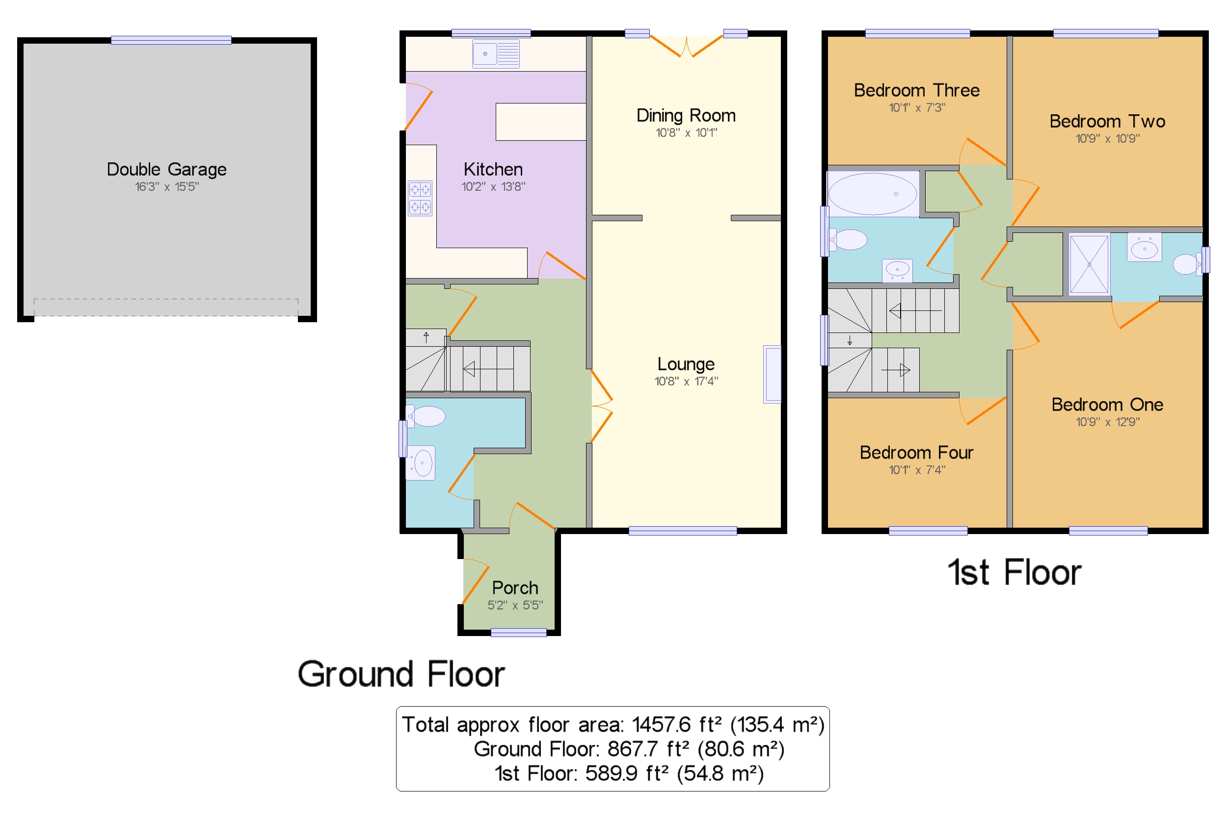 Hill Drive, Whaley Bridge, High Peak SK23, 4 bedroom detached house for