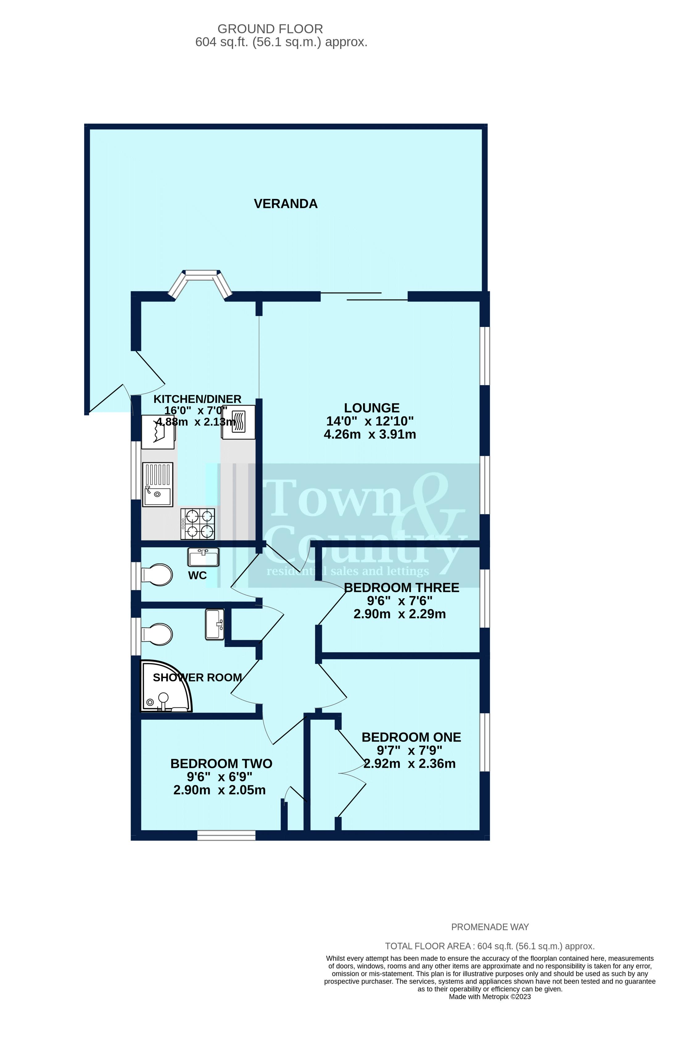 Promenade Way, Brightlingsea CO7, 3 bedroom mobile/park home for sale