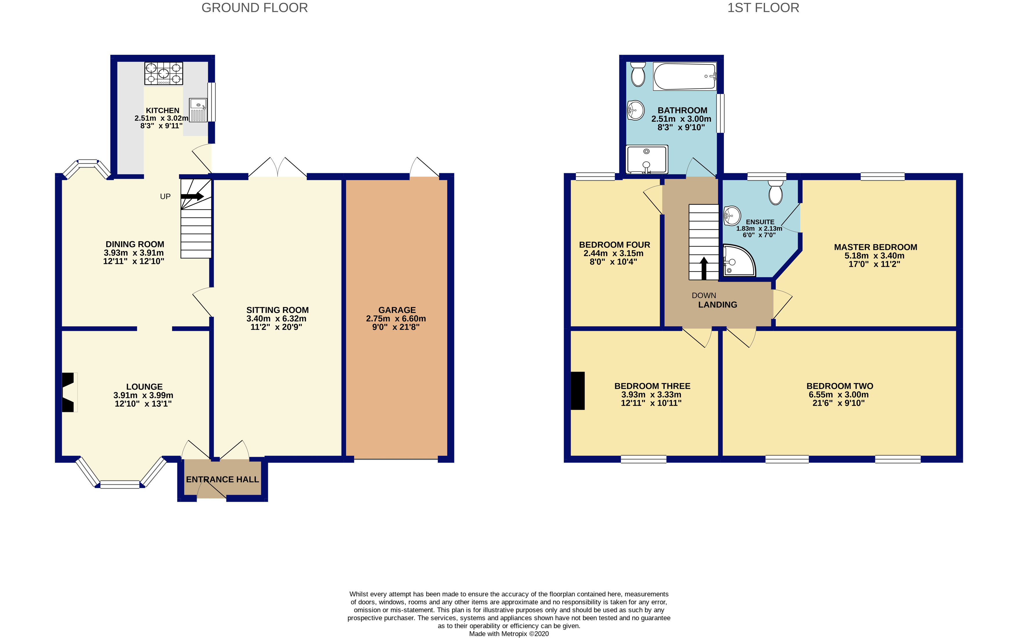 Coppenhall Lane, Crewe CW2, 4 bedroom semidetached house for sale
