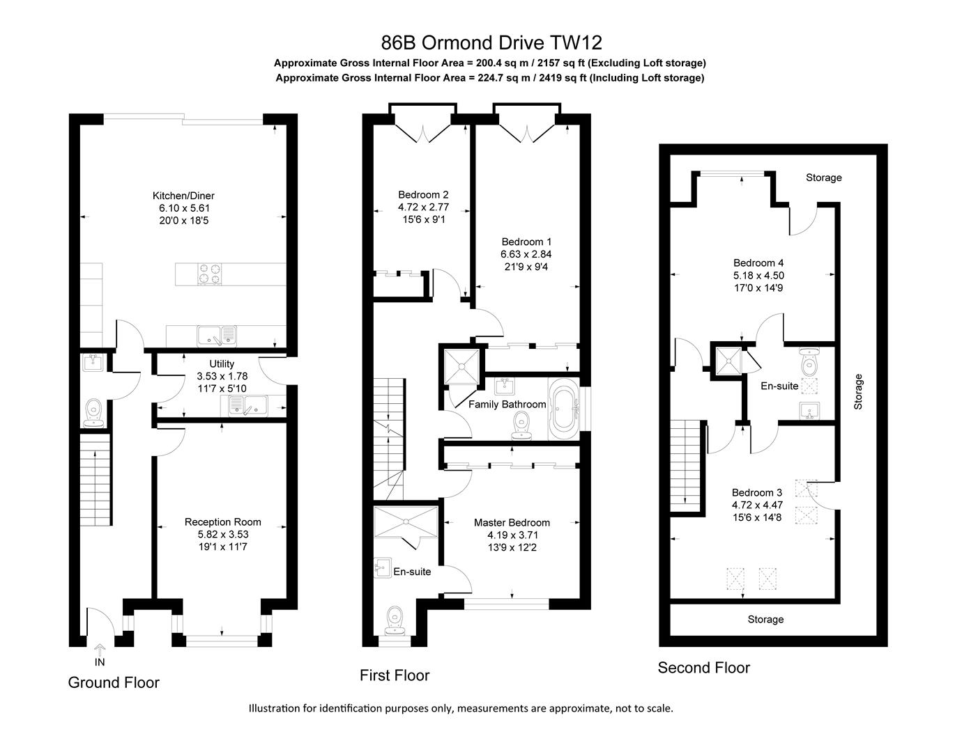 Ormond Drive, Hampton TW12, 5 bedroom semidetached house for sale 64327282 PrimeLocation