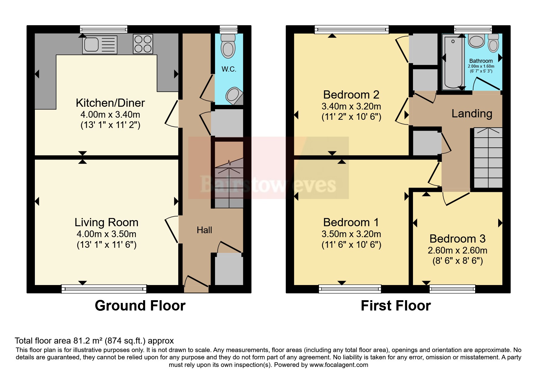 3 bed terraced house for sale in Glenlivet Gardens, Clifton, Nottingham NG11 68553347 Zoopla
