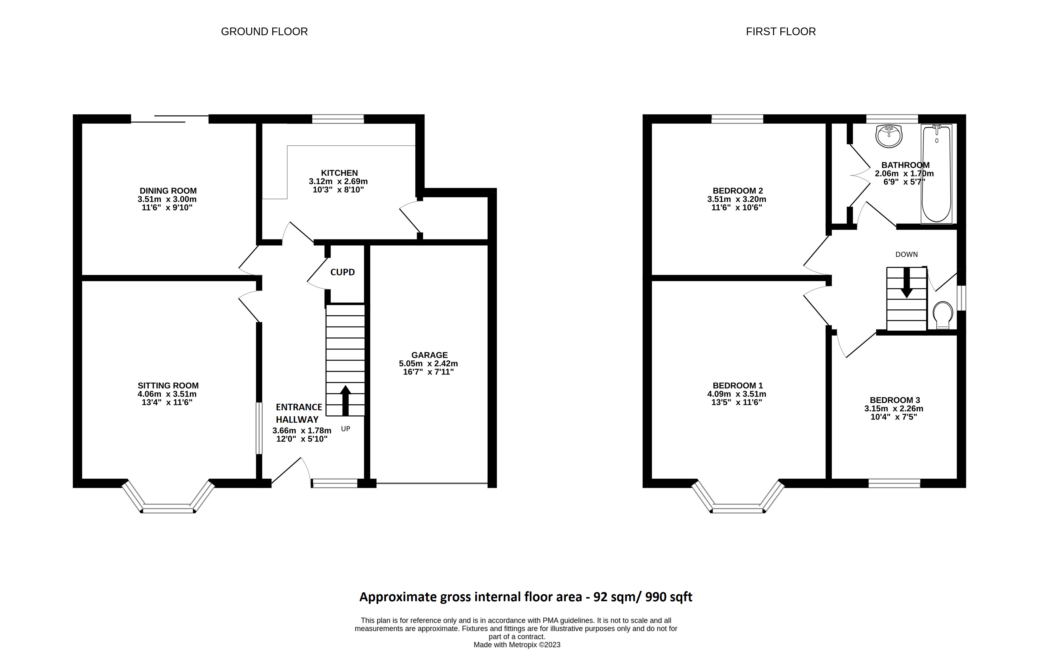 Croft Way, Menston, Ilkley, West Yorkshire LS29, 3 bedroom semi