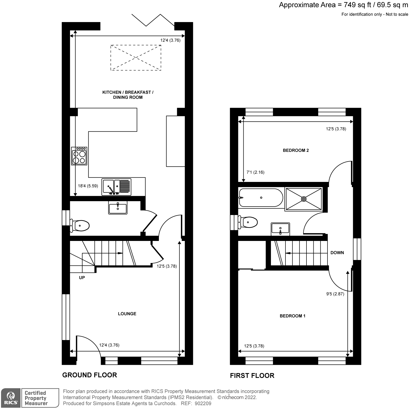 School Lane, Addlestone KT15, 2 bedroom detached house for sale 62560426 PrimeLocation