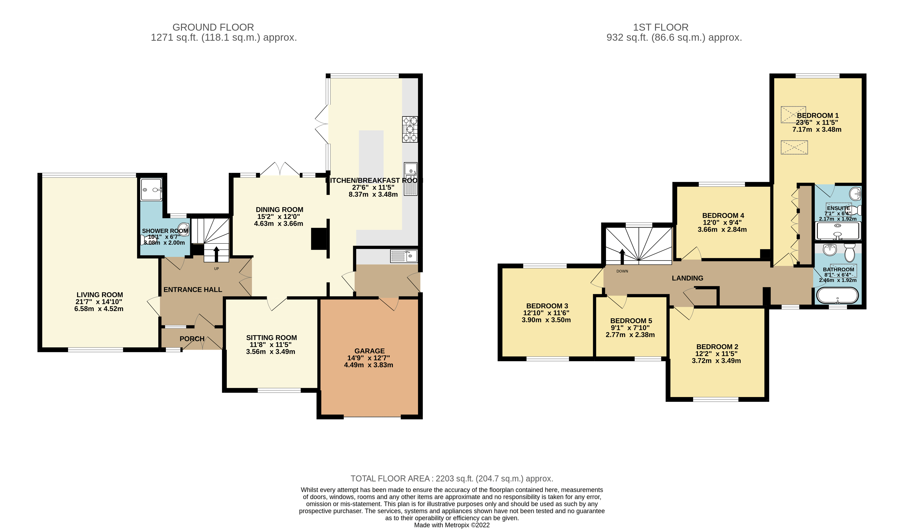 Park Road, Camberley GU15, 5 bedroom detached house to rent 63306975