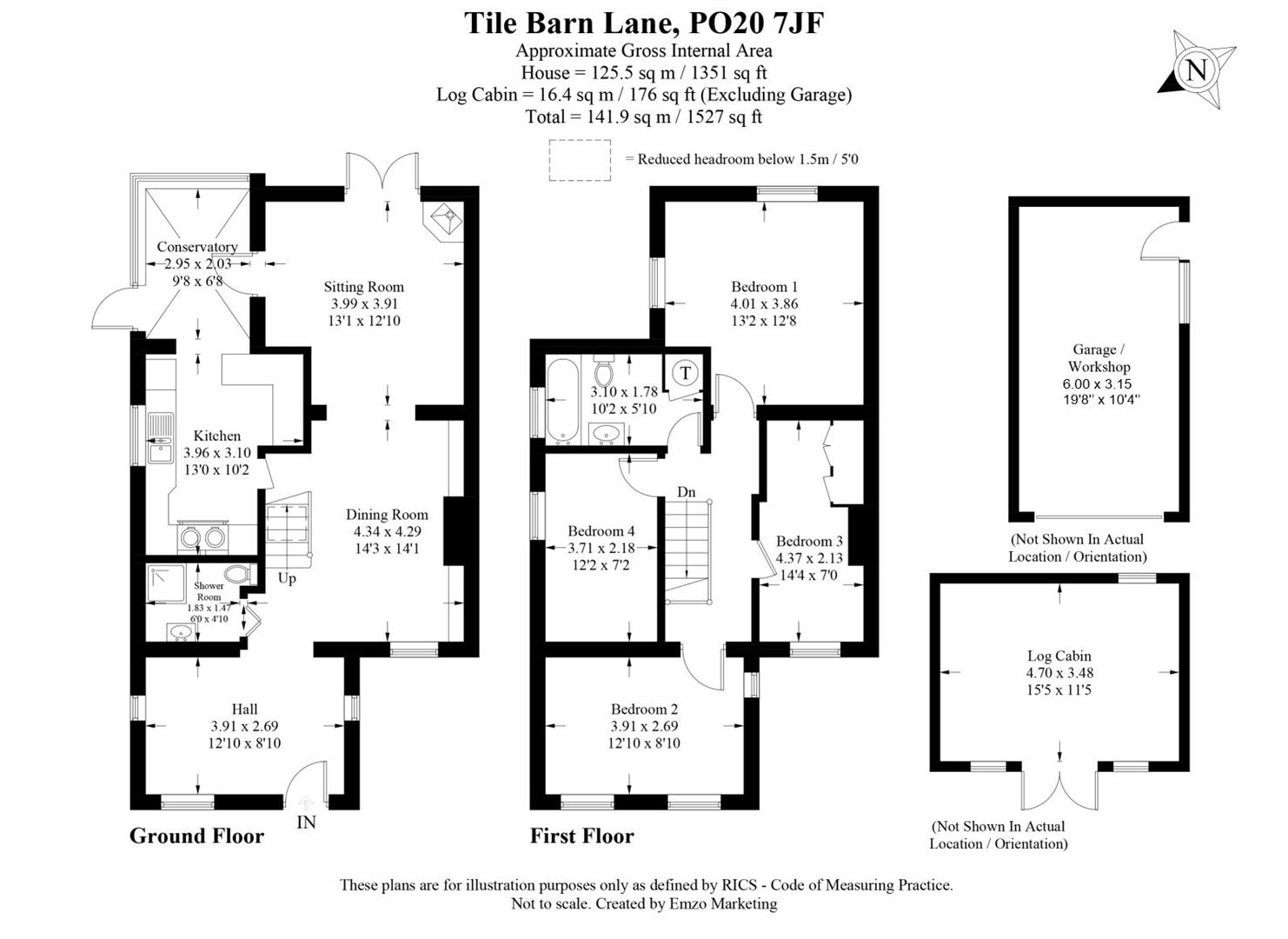 Tile Barn Lane, Earnley, Chichester PO20, 4 bedroom property for sale