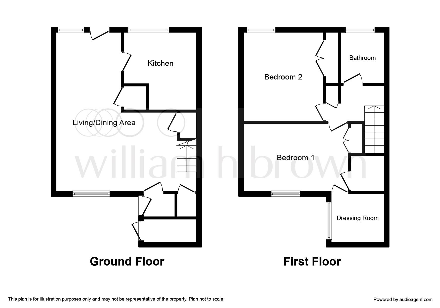 Birch Walk, RAF Lakenheath, Brandon IP27, 2 bedroom terraced house to