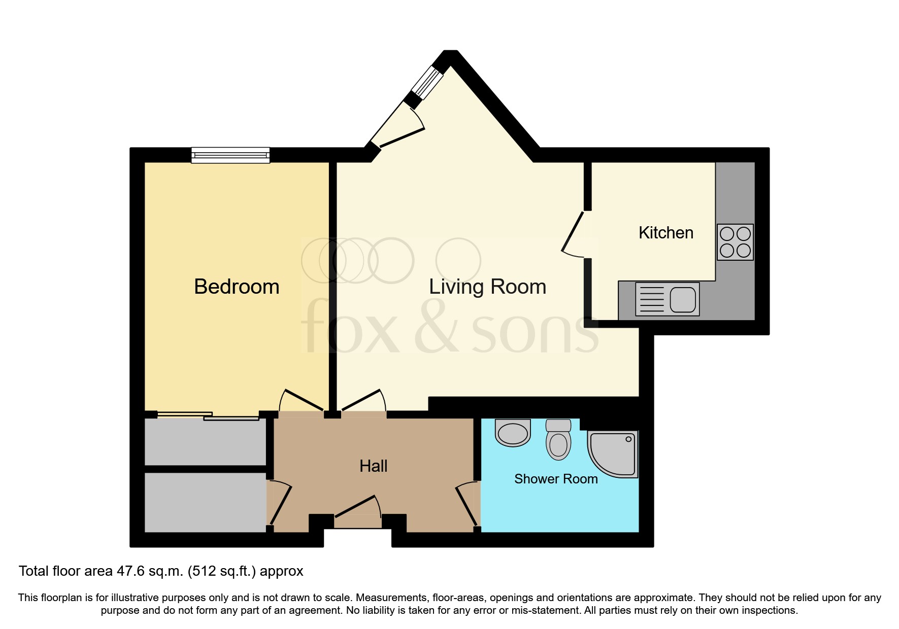 Archers Road, Eastleigh SO50, 1 bedroom property for sale 62291659