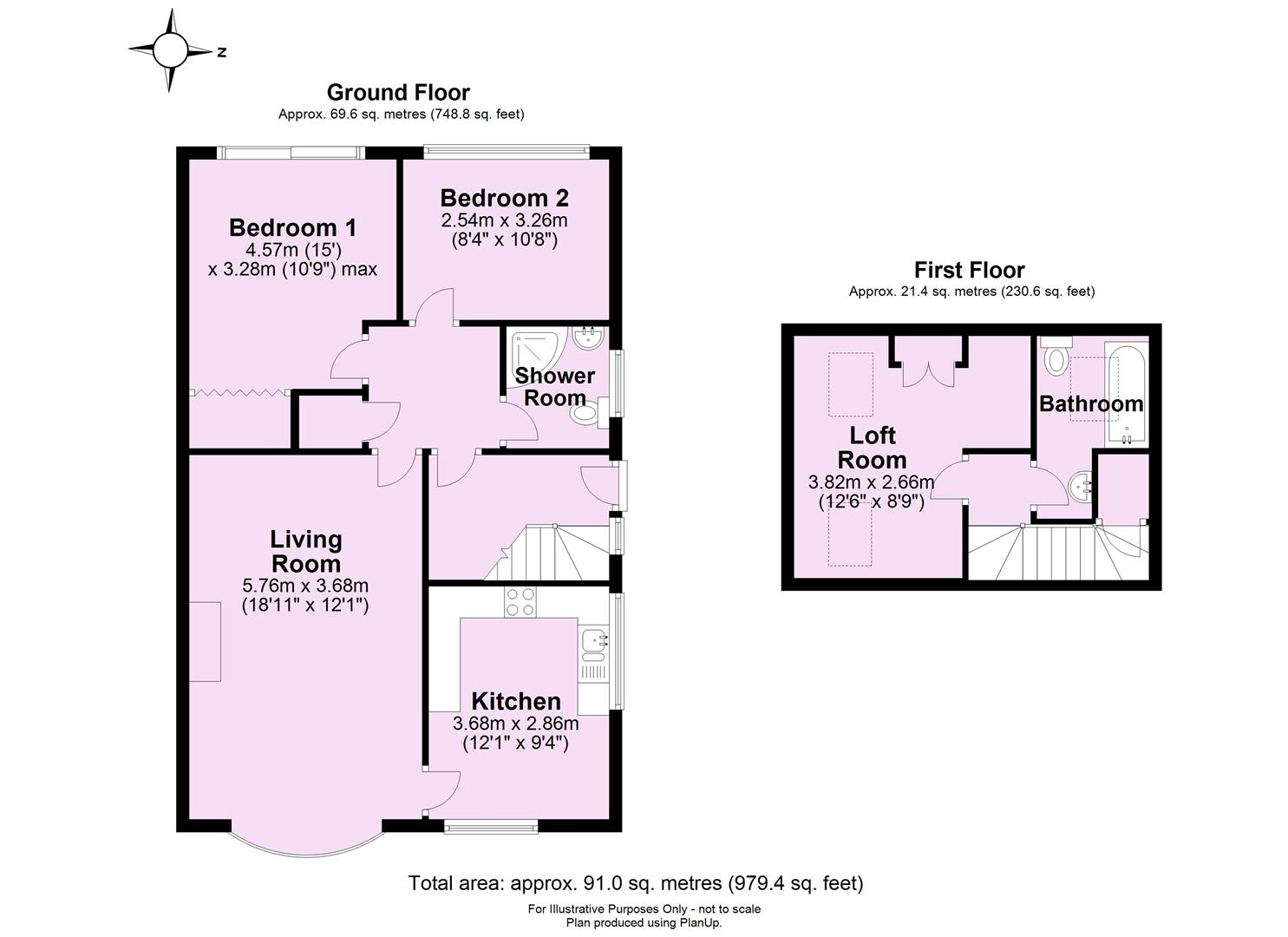 Montague Road, York YO23, 2 bedroom semidetached