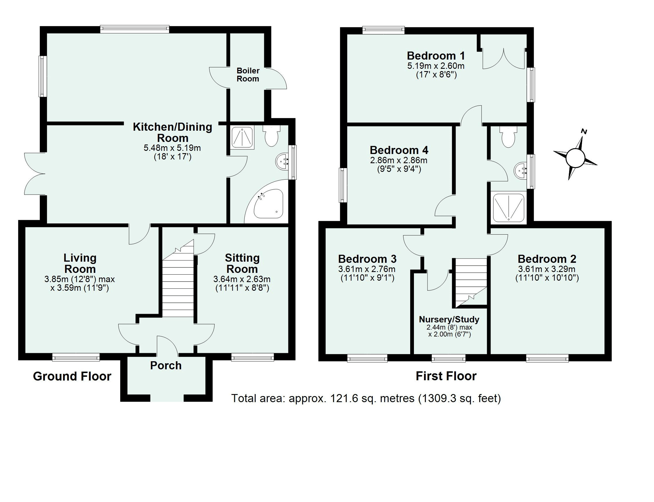 4 bed detached house for sale in Brompton Regis, Dulverton, Somerset