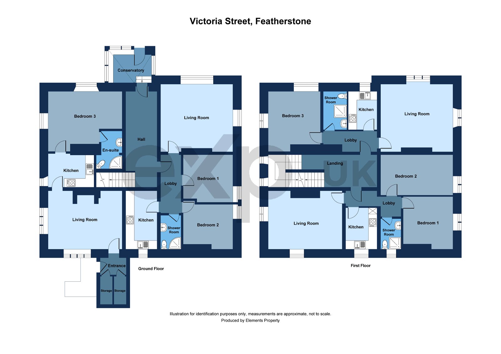 Victoria Street, Featherstone WF7, 6 bedroom detached house for sale