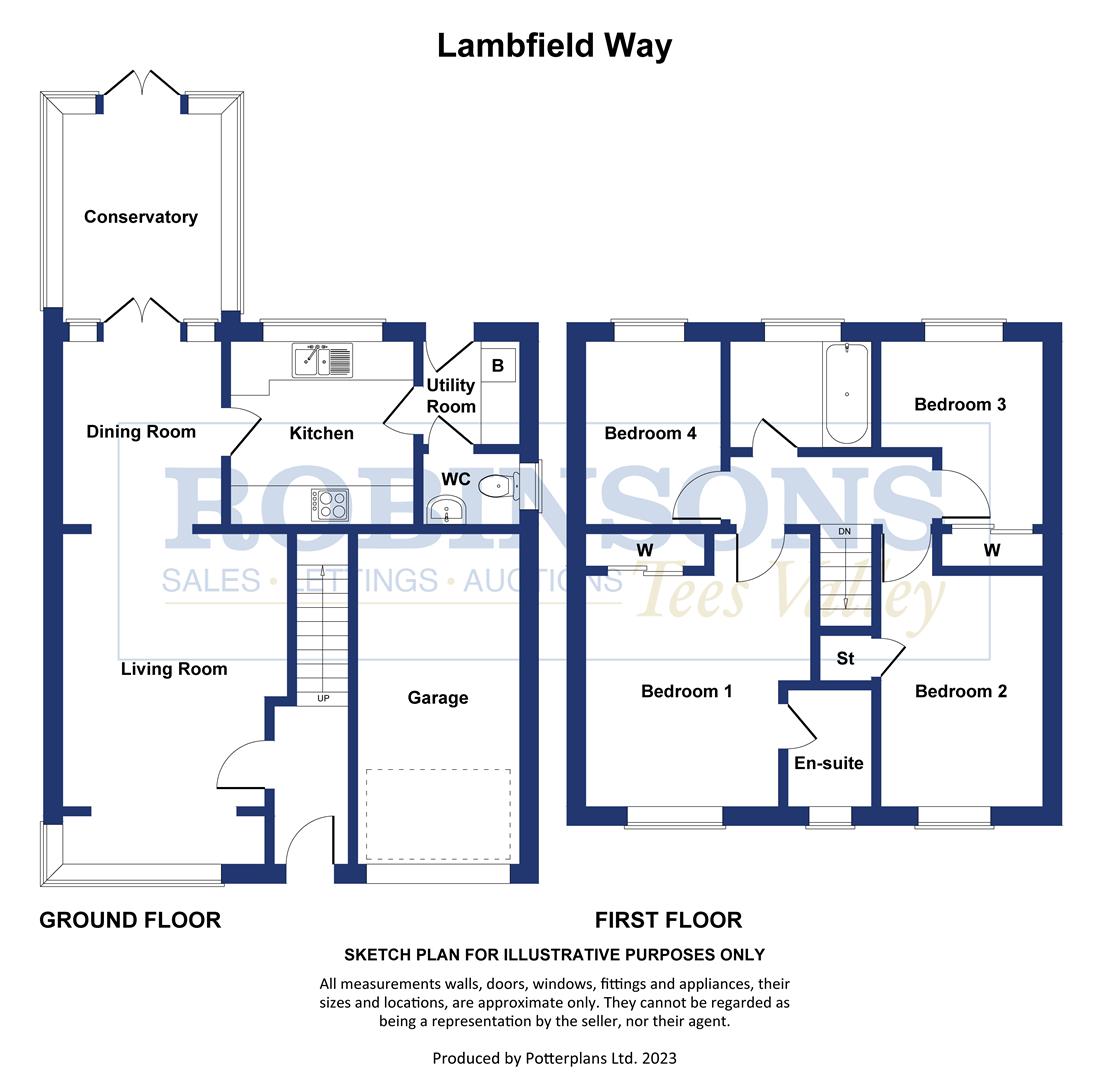 Lambfield Way, Ingleby Barwick, StocktonOnTees TS17, 4 bedroom