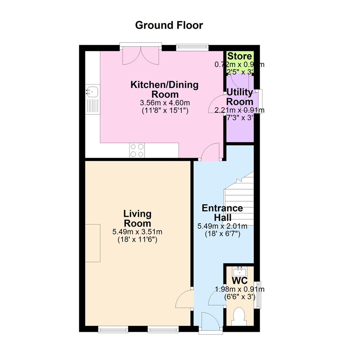 Millbank, Millbrook Drive, Ballynahinch BT24, 3 bedroom semidetached