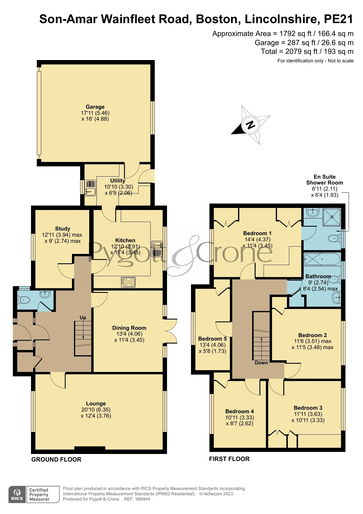 Wainfleet Road, Boston PE21, 5 bedroom detached house for sale