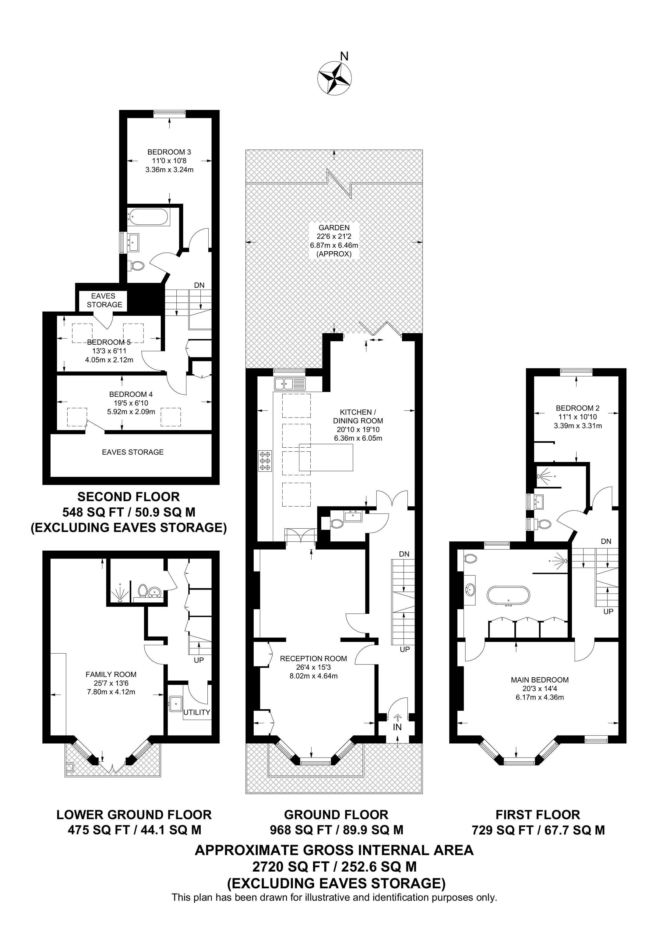Jessica Road, Wandsworth, London SW18, 5 bedroom property for sale